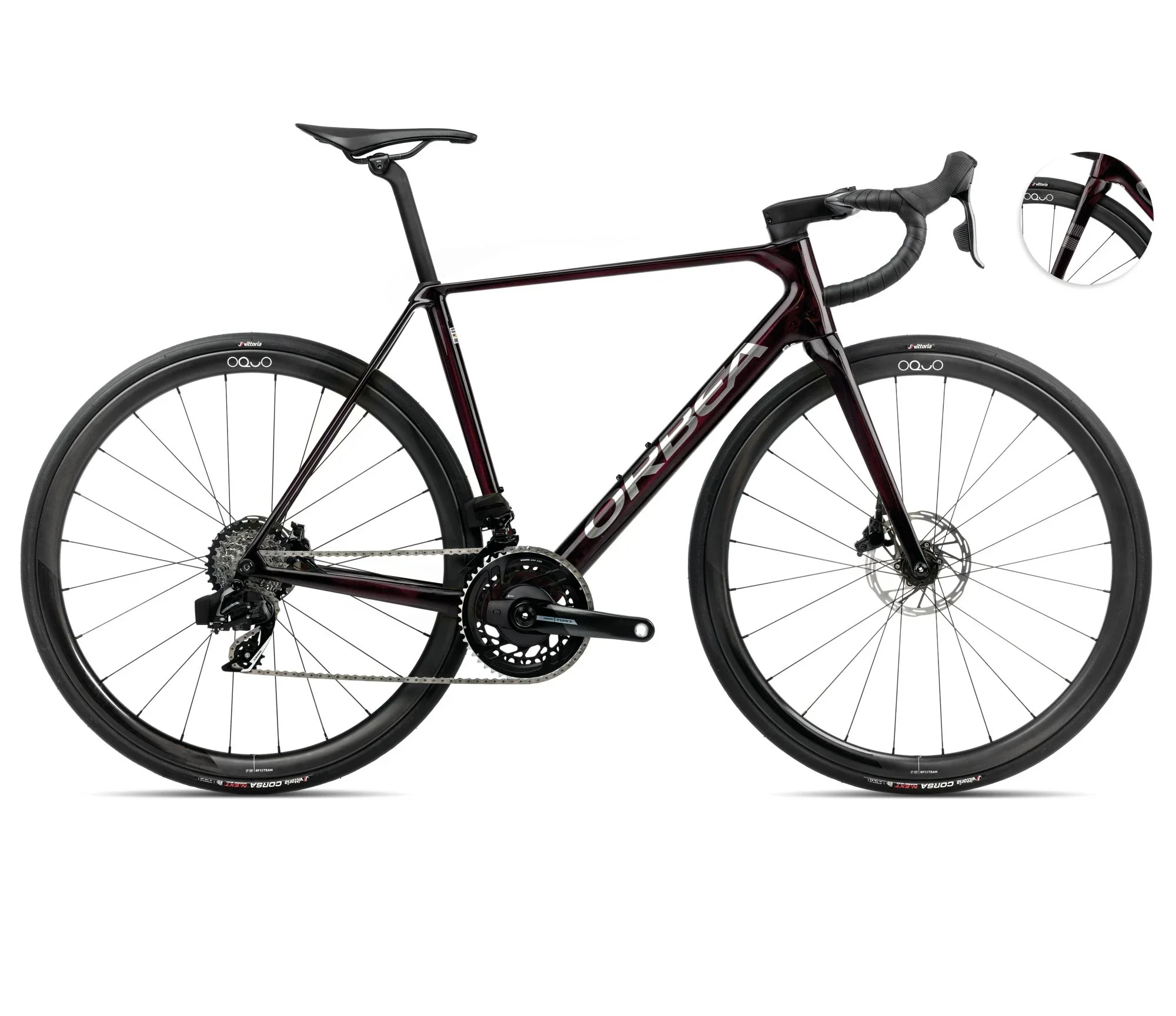 Orbea ORCA M21eTEAM PWR Red - Titanium