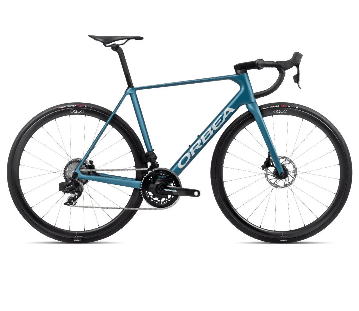 Orbea ORCA M21eTEAM PWR Slate Blue-Halo Silver