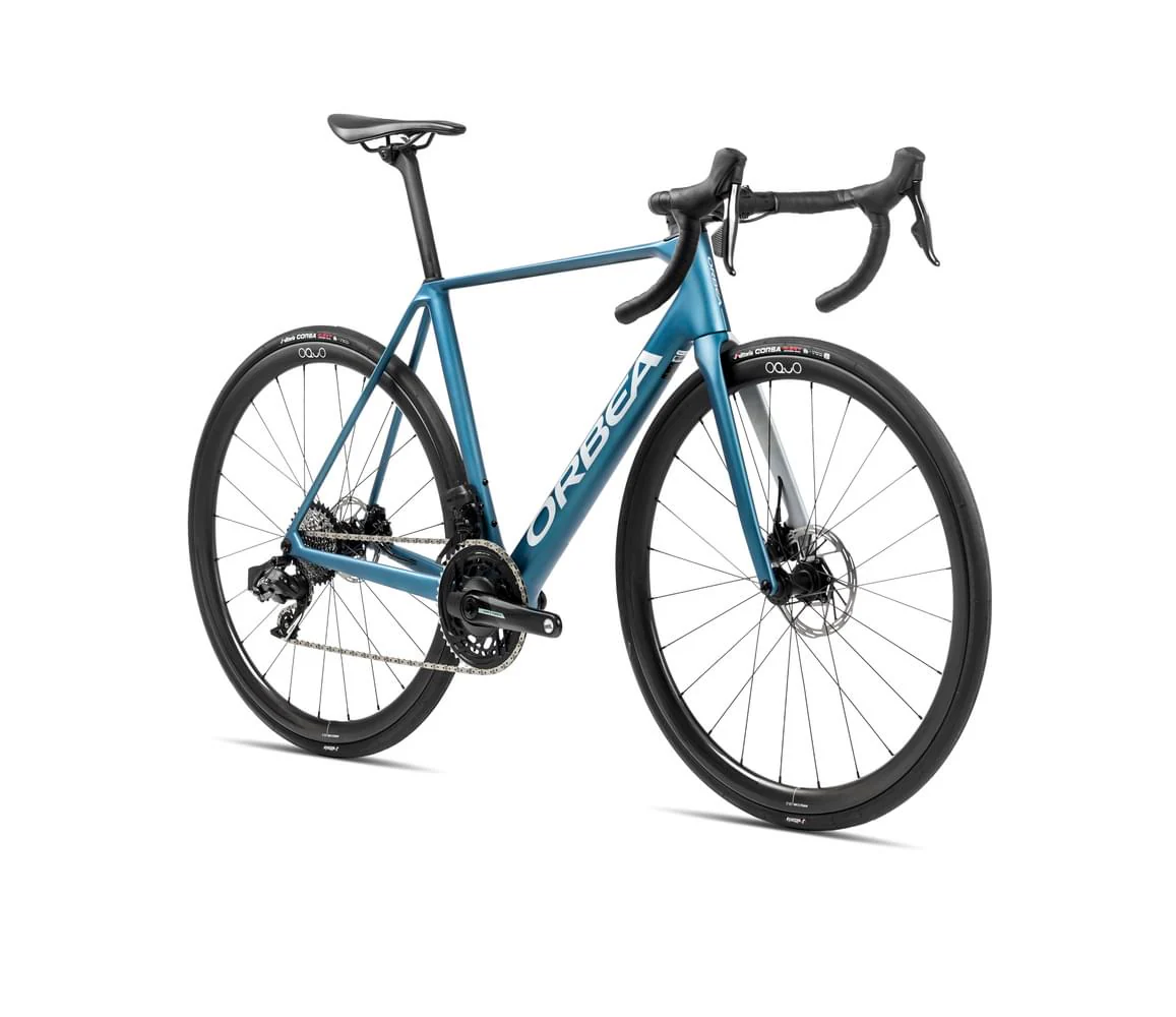 Orbea ORCA M21eTEAM PWR Slate Blue-Halo Silver - Image 2