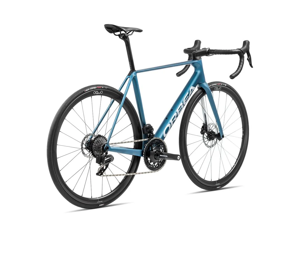 Orbea ORCA M21eTEAM PWR Slate Blue-Halo Silver - Image 3