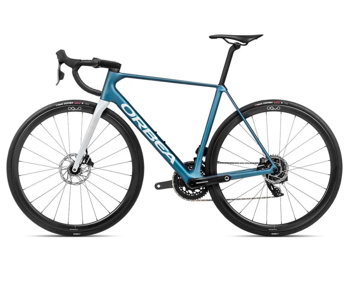Orbea ORCA M21eTEAM PWR Slate Blue-Halo Silver - Image 4