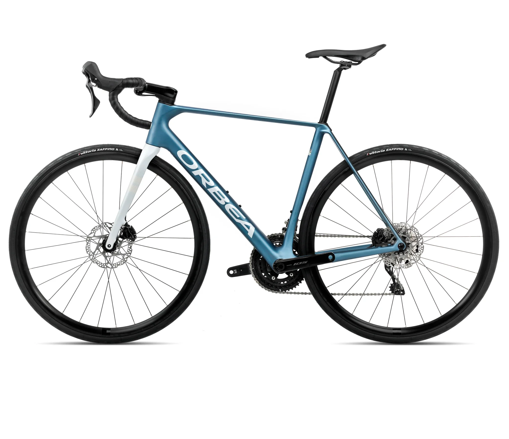 Orbea ORCA M30 Blue - Silver - Image 2