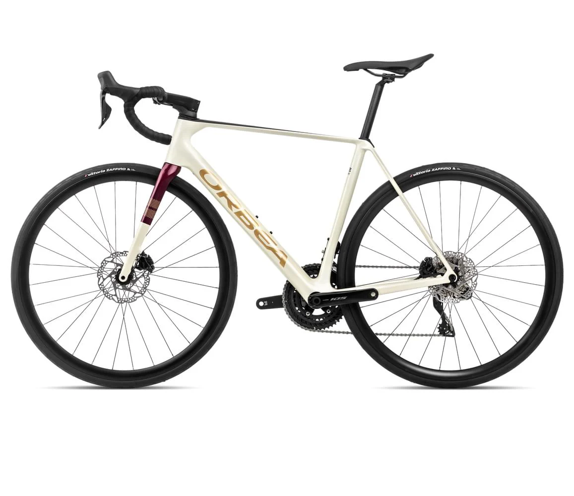 Orbea ORCA M30i Ivory White-Burgundy - Image 2