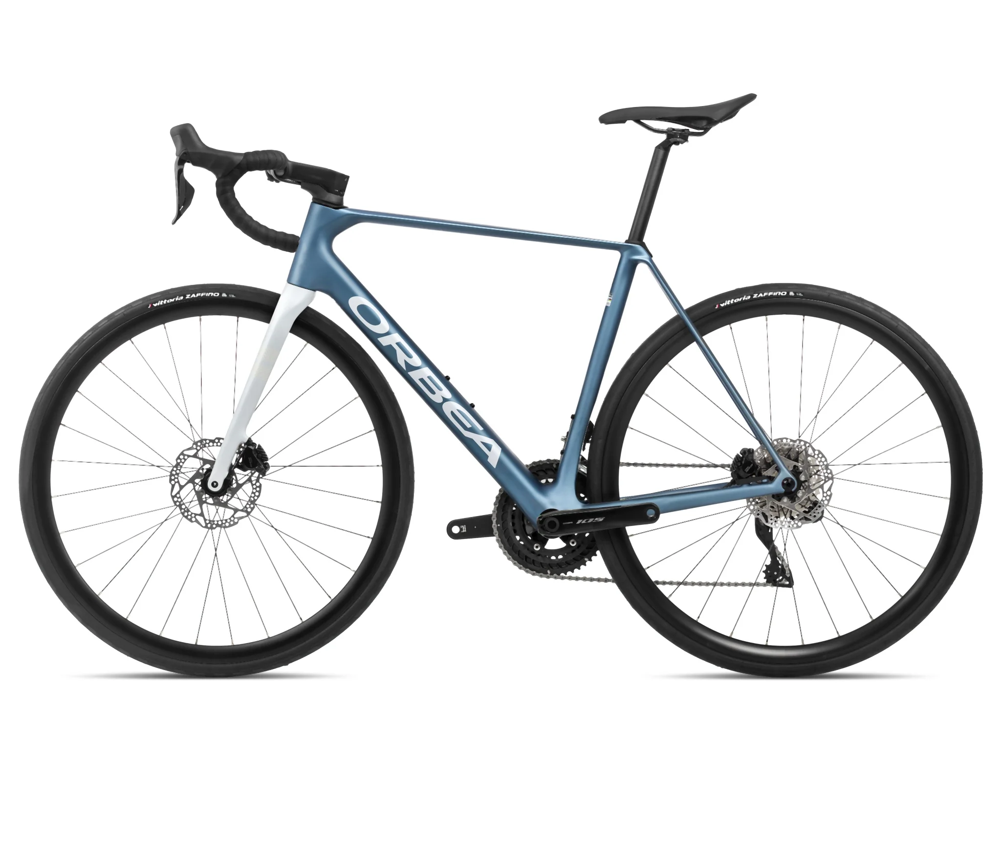 Orbea ORCA M30i SLATE BLUE-HALO SILVER - Image 2