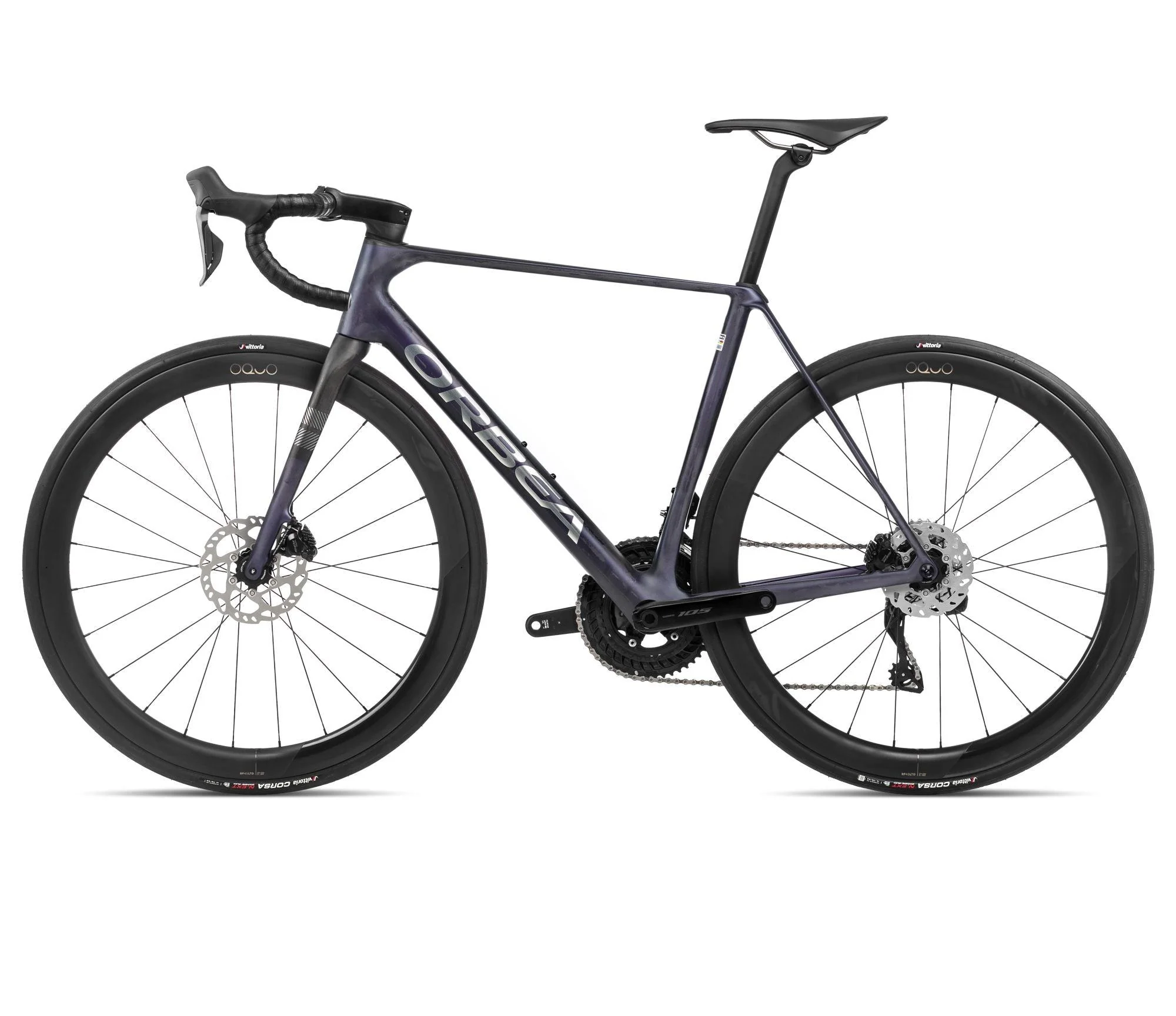 Orbea Orca M30iLtd PWR Tanzanite - Carbon Raw - Image 2