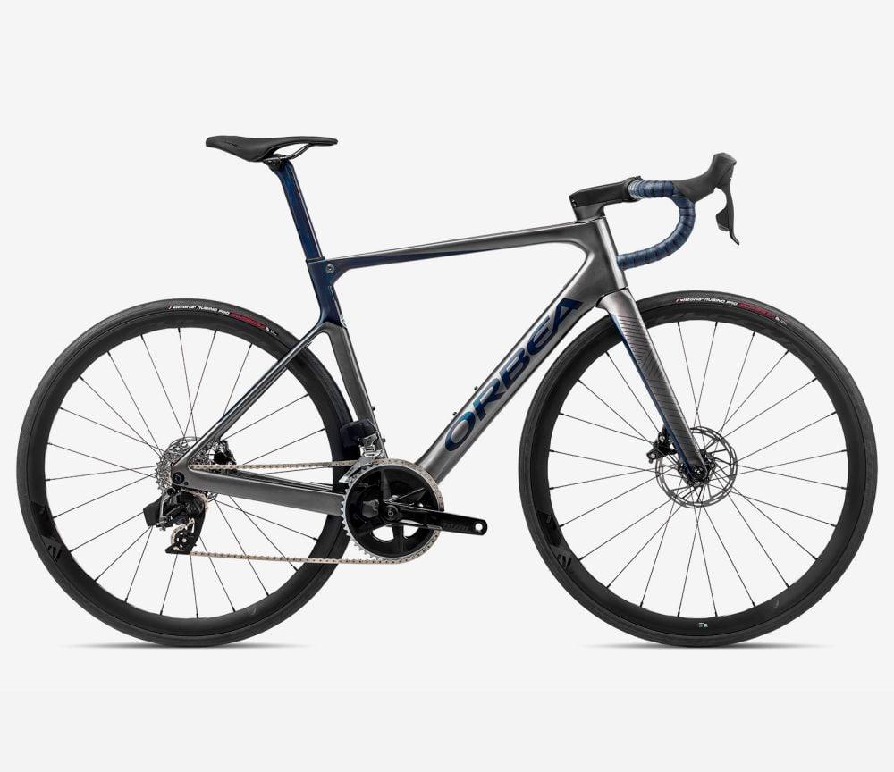 Orbea Orca M31ELTD Anthracite - Blue Carbon
