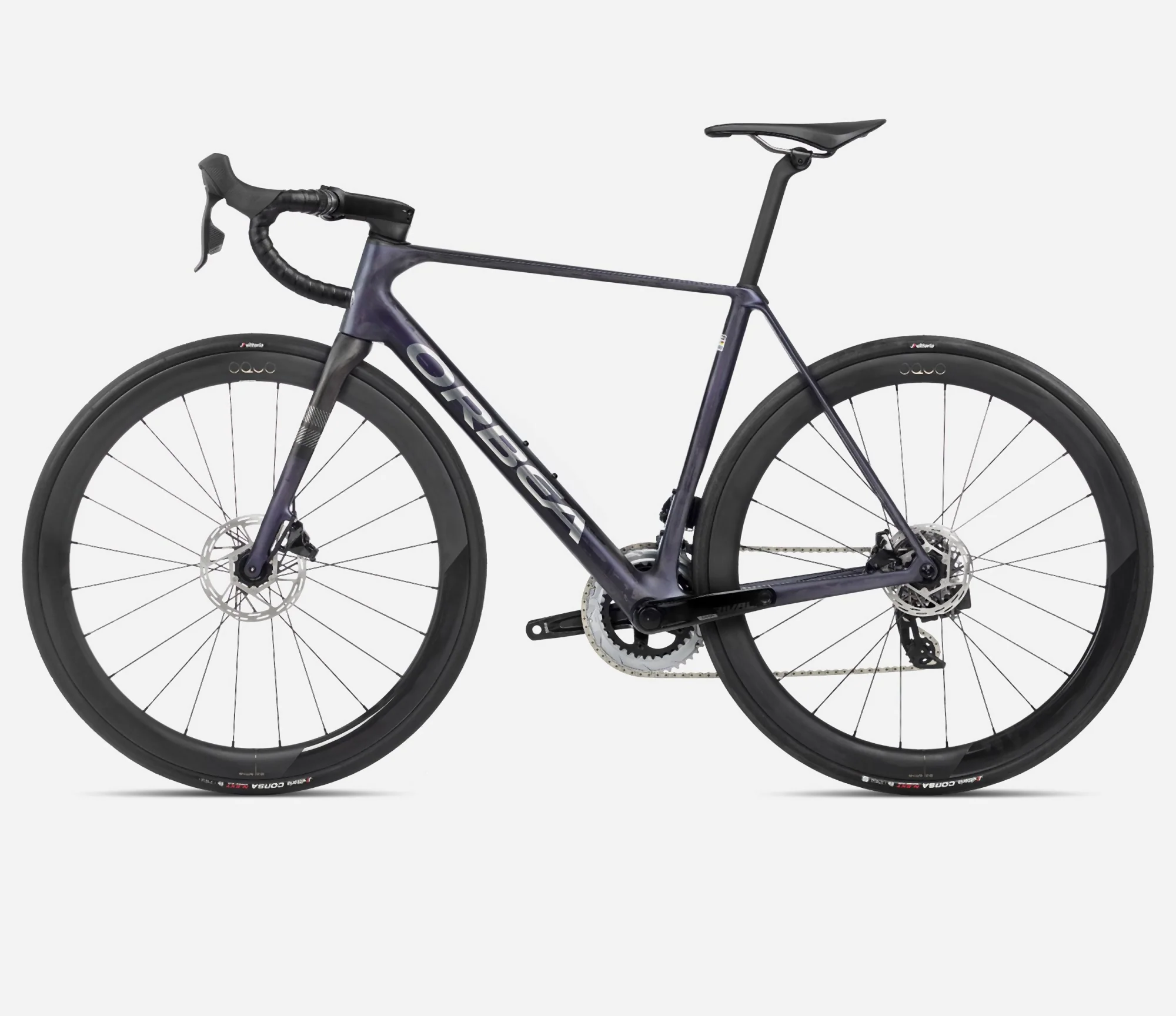Orbea ORCA M31eLTD PWR Tanzanite - Carbon Raw - Image 2