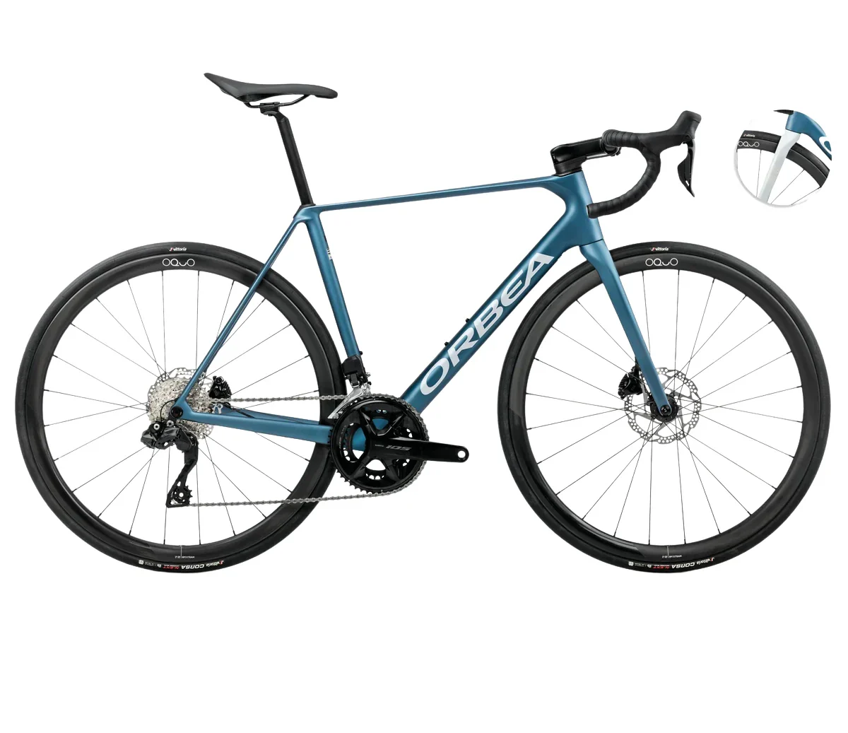 Orbea ORCA M35i Blue - Silver