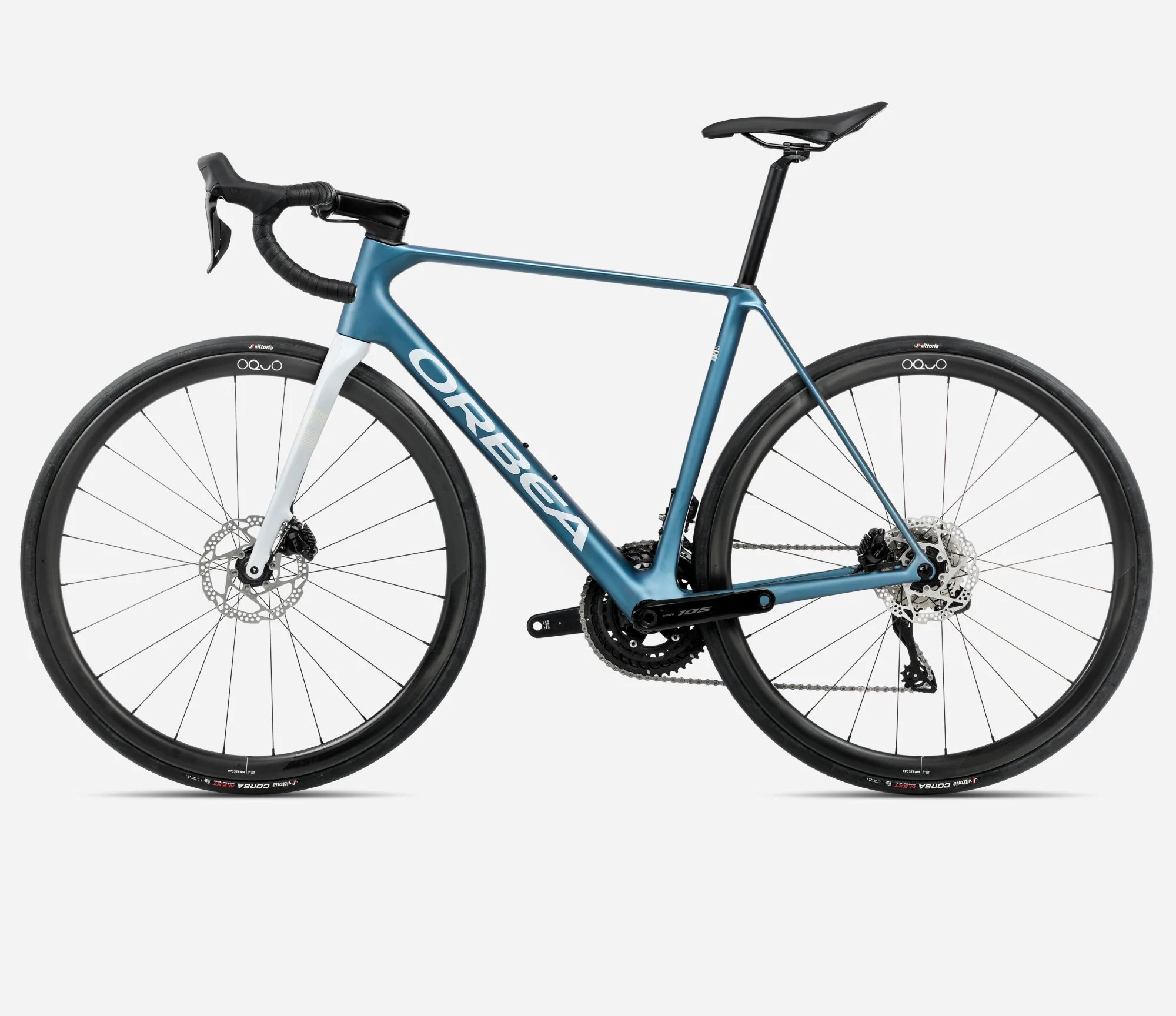 Orbea ORCA M35i Blue - Silver - Image 2