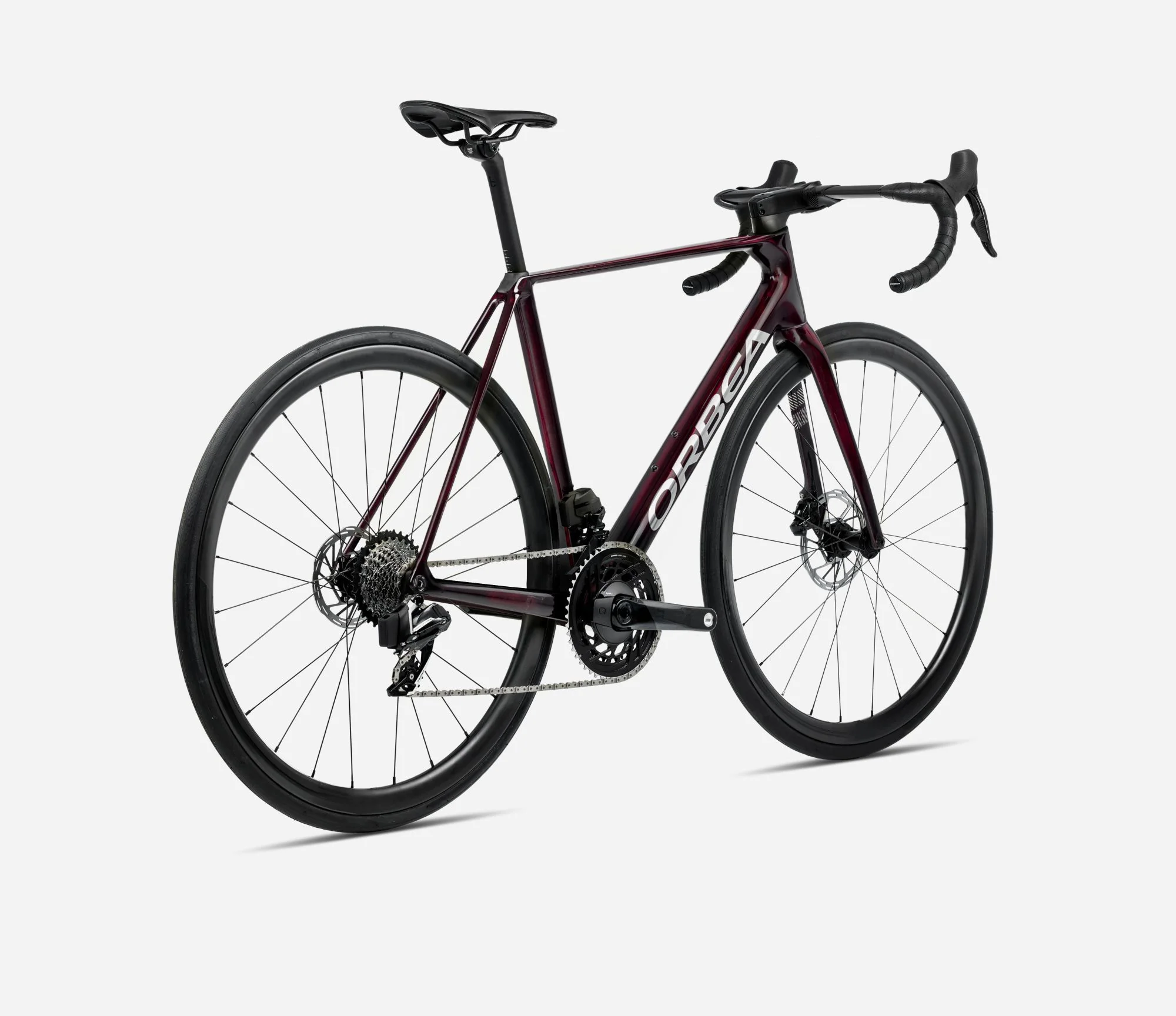 Orbea ORCA M35i Red - Titanium - Image 3