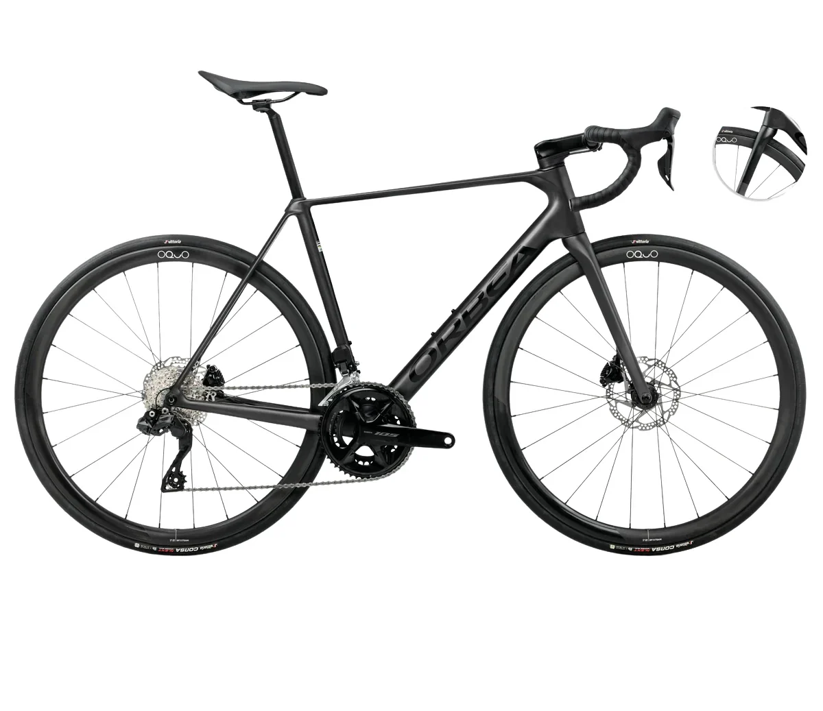 Orbea ORCA M35i Vulcano - Black