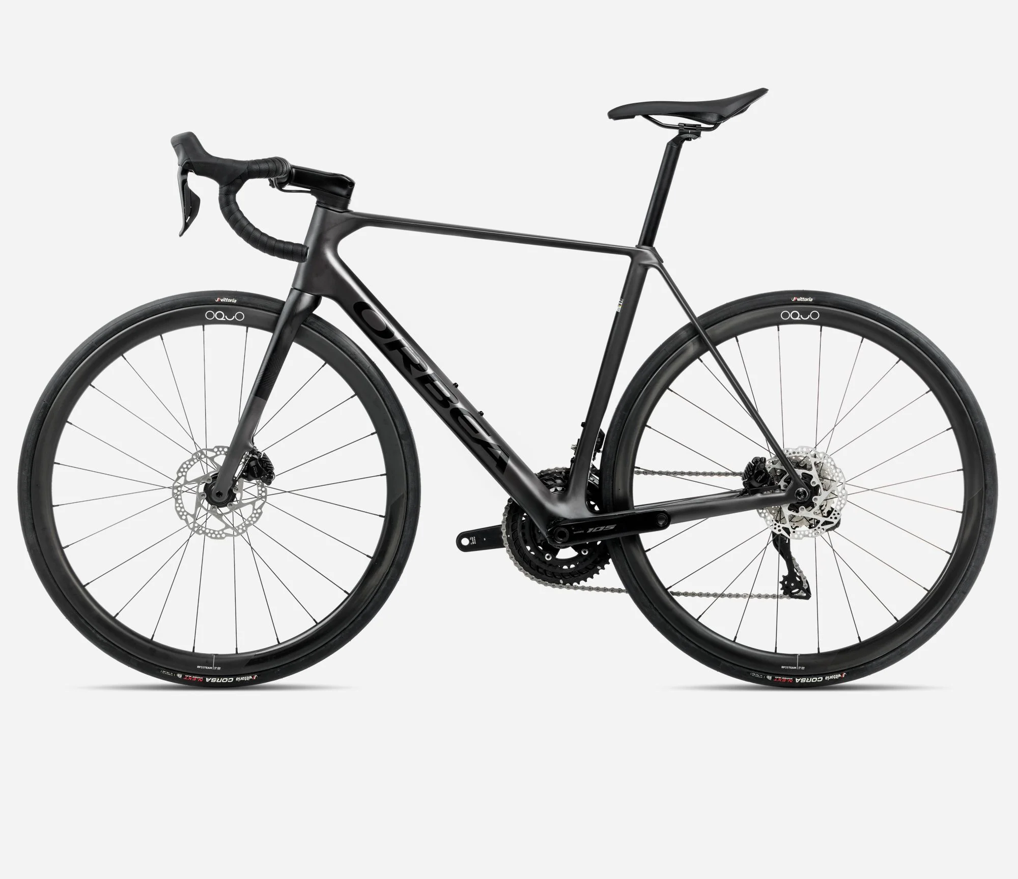 Orbea ORCA M35i Vulcano - Black - Image 3