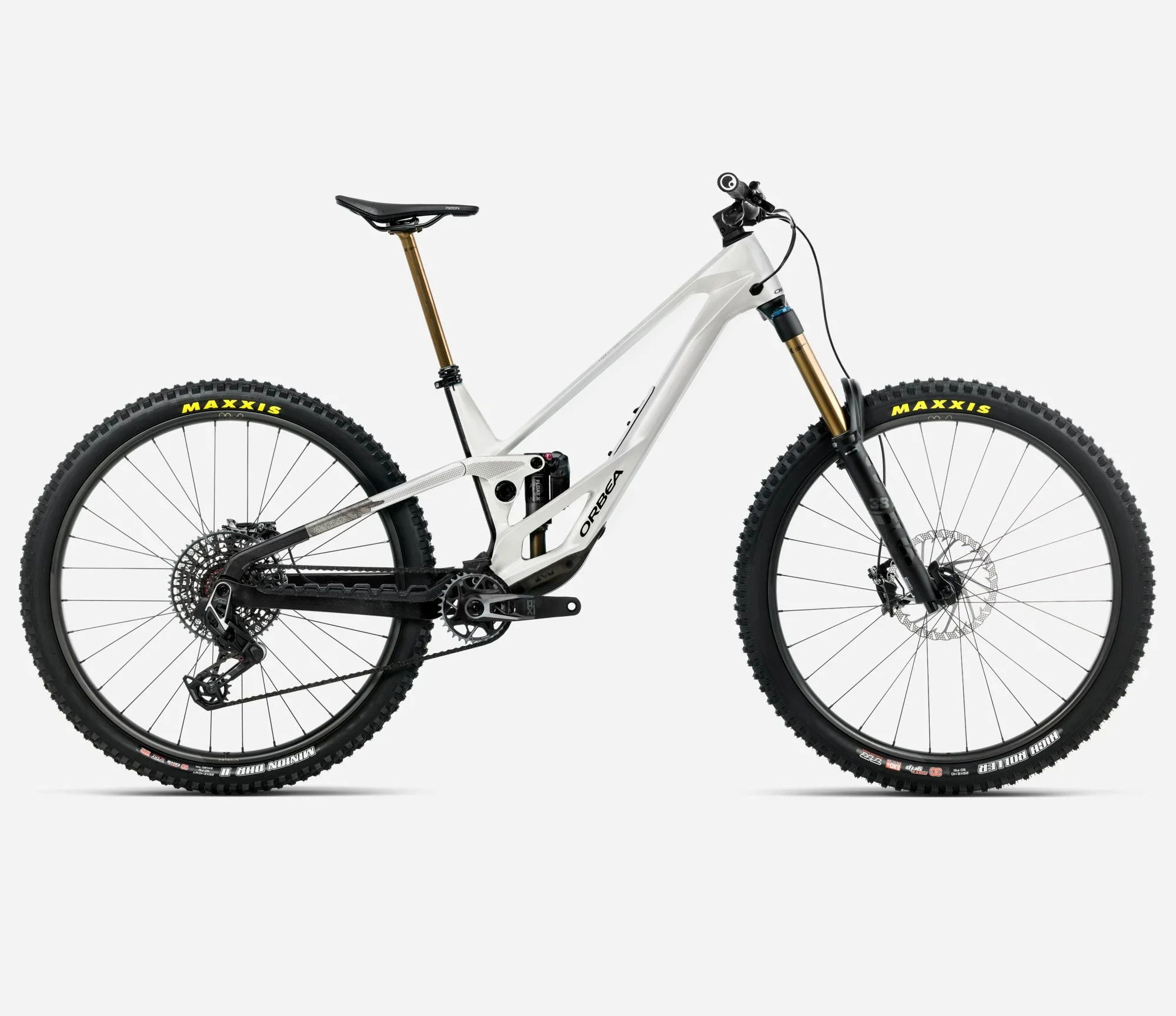 Orbea Rallon 450 E-LTD White - Black 2026