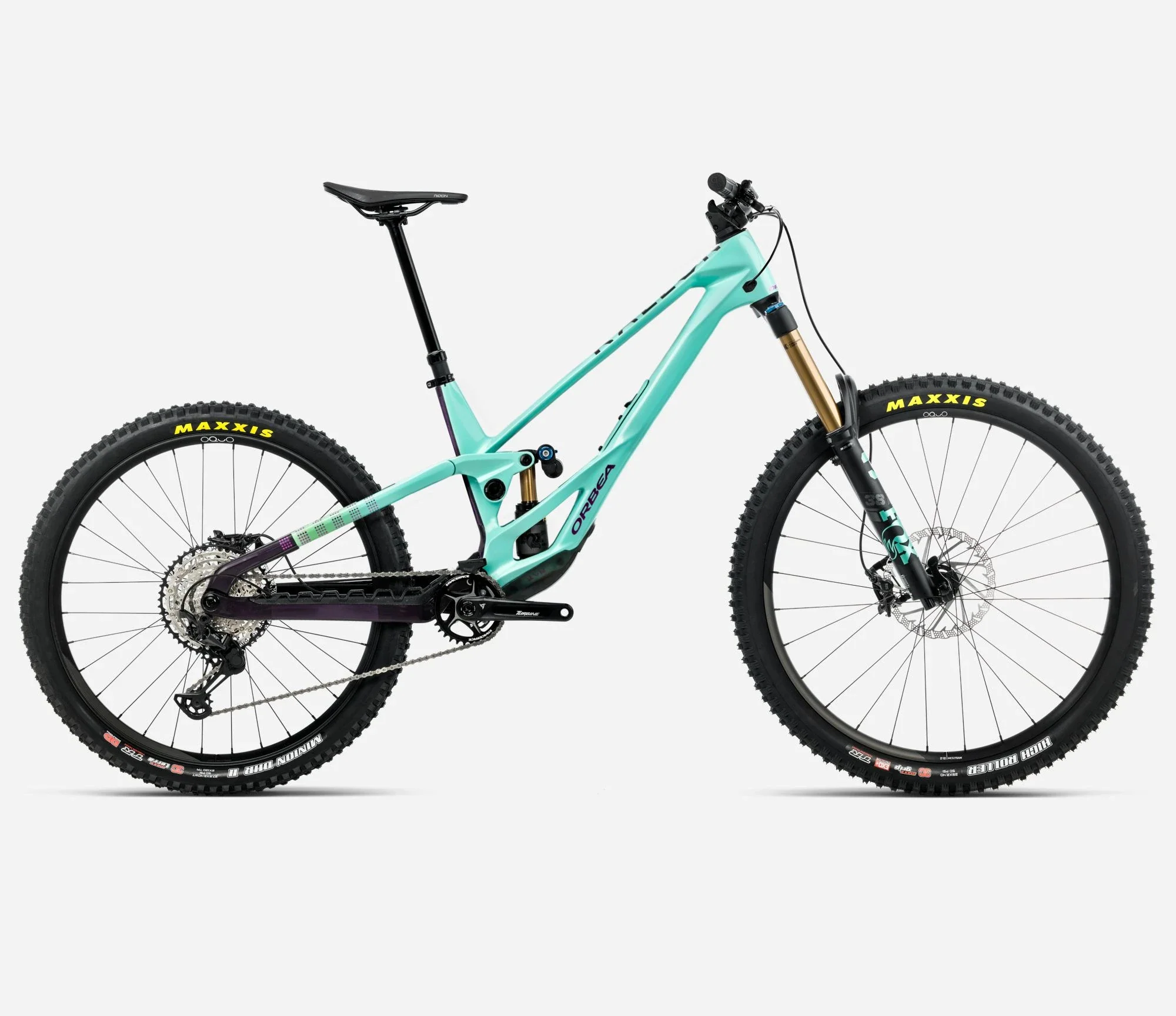 Orbea Rallon 450 E-TEAM Green - Purple 2026