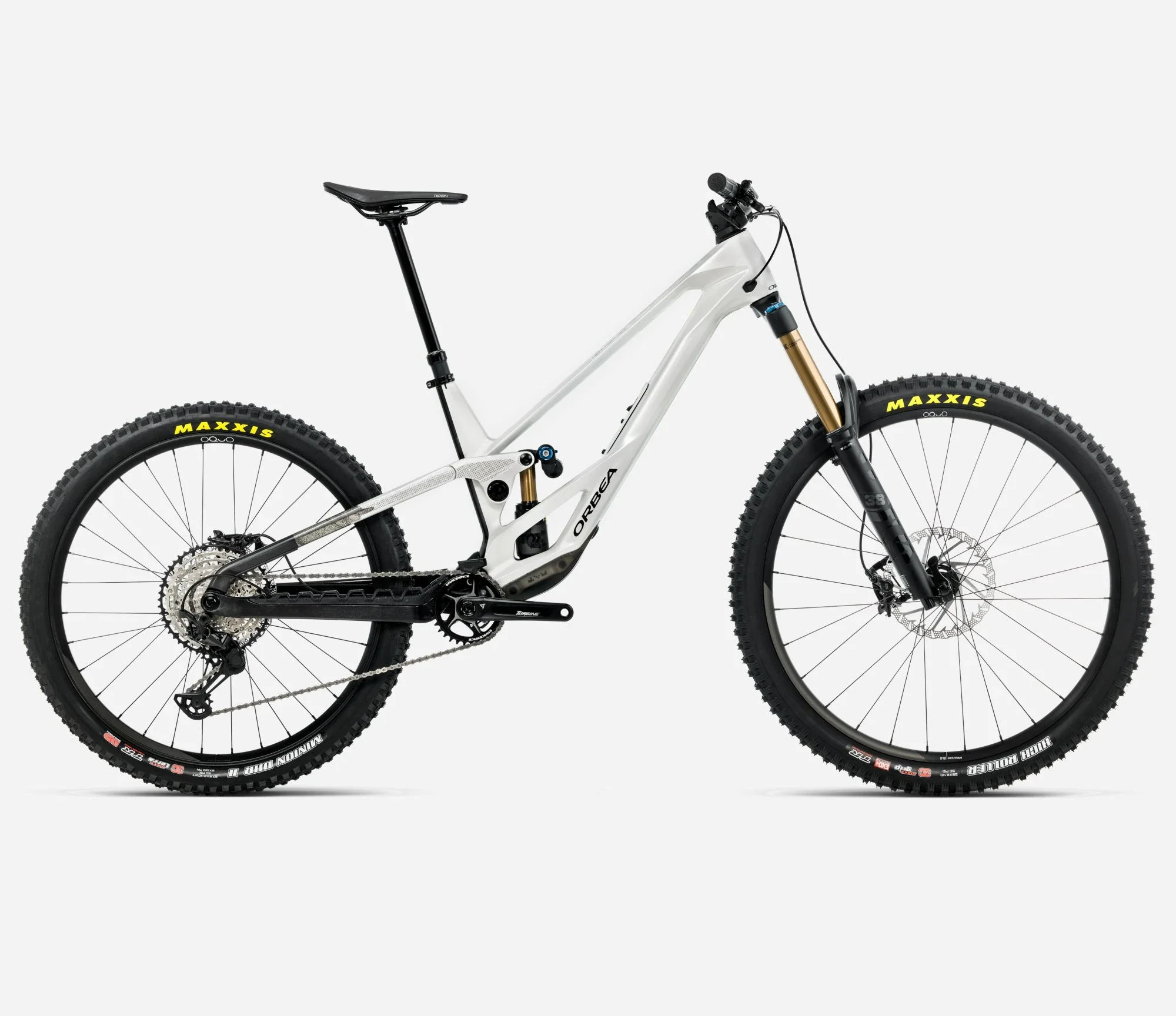 Orbea Rallon 450 E-TEAM White - Black Trapez 2026