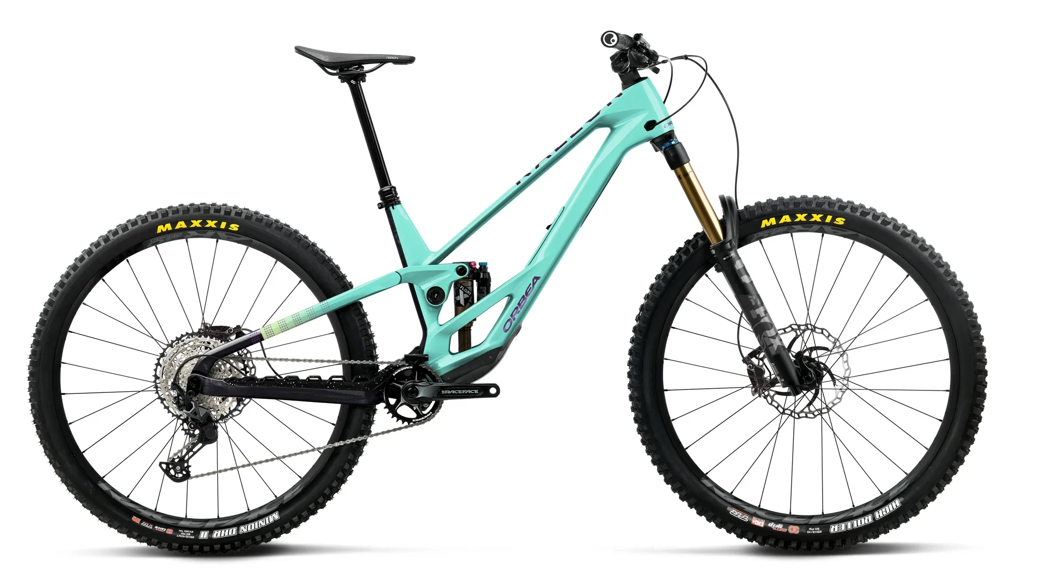Orbea Rallon 450 E10 Green - Purple 2027