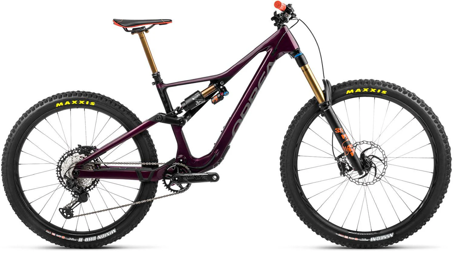 Orbea RALLON M-TEAM Metallic Mulberry