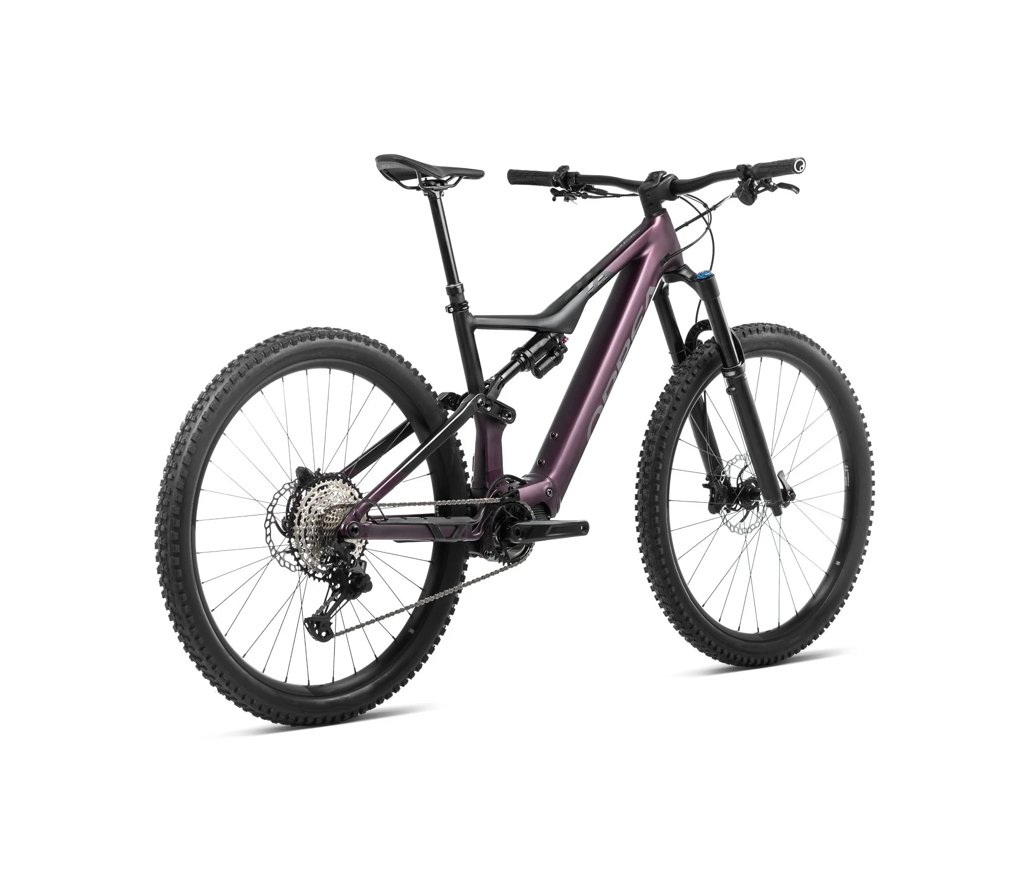 Orbea RISE H20 Metallic Mulberry-Black - Image 3