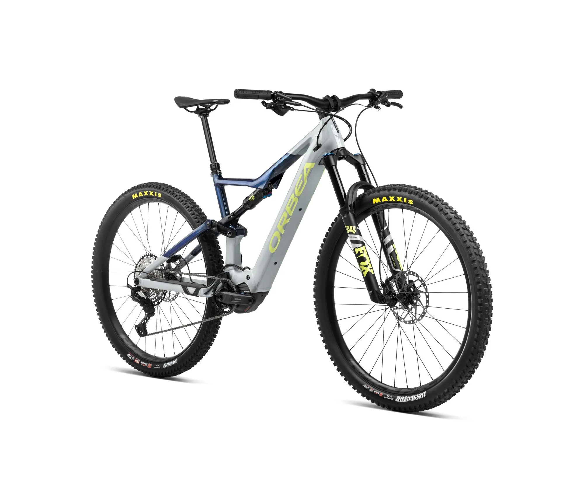 Orbea RISE H30 Iceberg Grey-Moondust Blue - Image 2