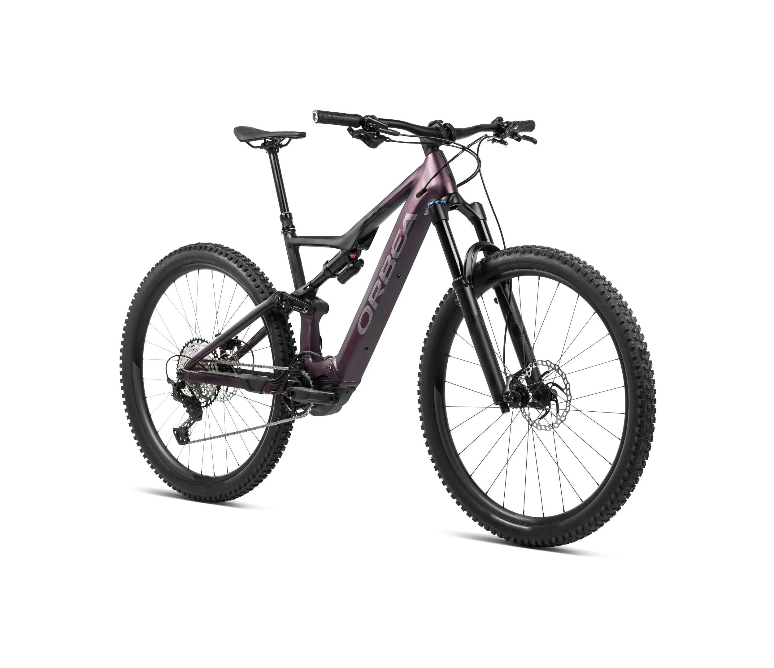 Orbea RISE H30 Metallic Mulberry-Black - Image 4