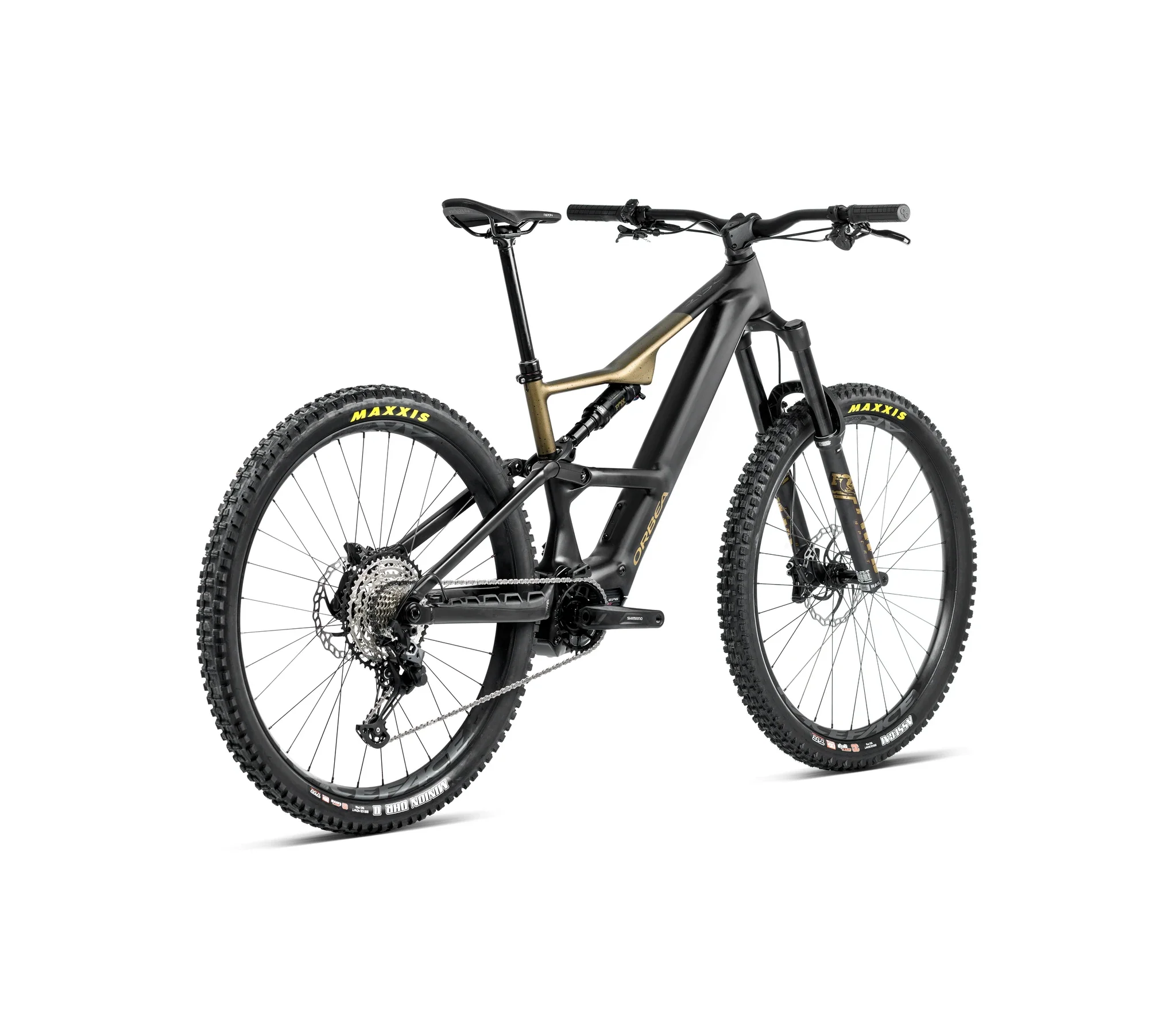 Orbea RISE LT H20 Black - Green - Image 3