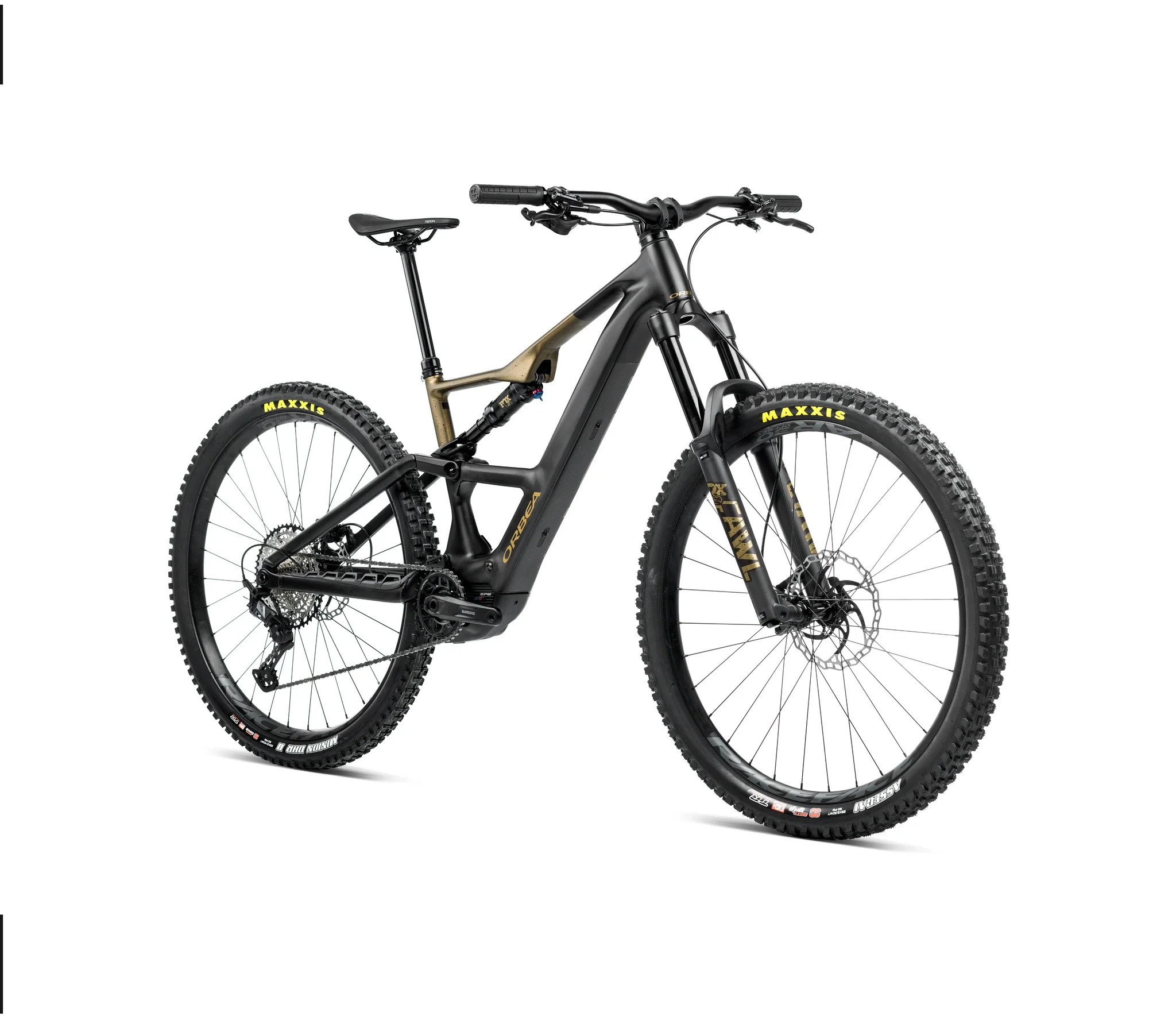 Orbea RISE LT H20 Black - Green - Image 4