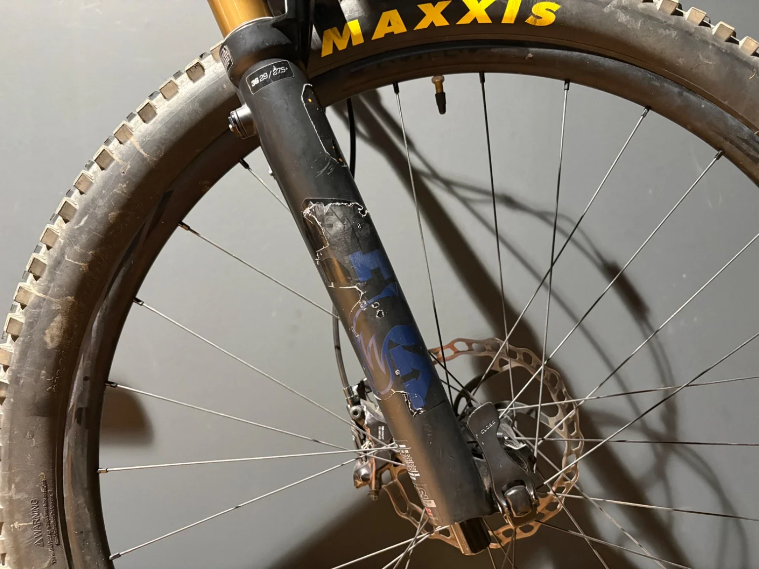 Orbea Rise M10 Coal Blue - Red Gold | Gebrauchtrad | M - Image 5