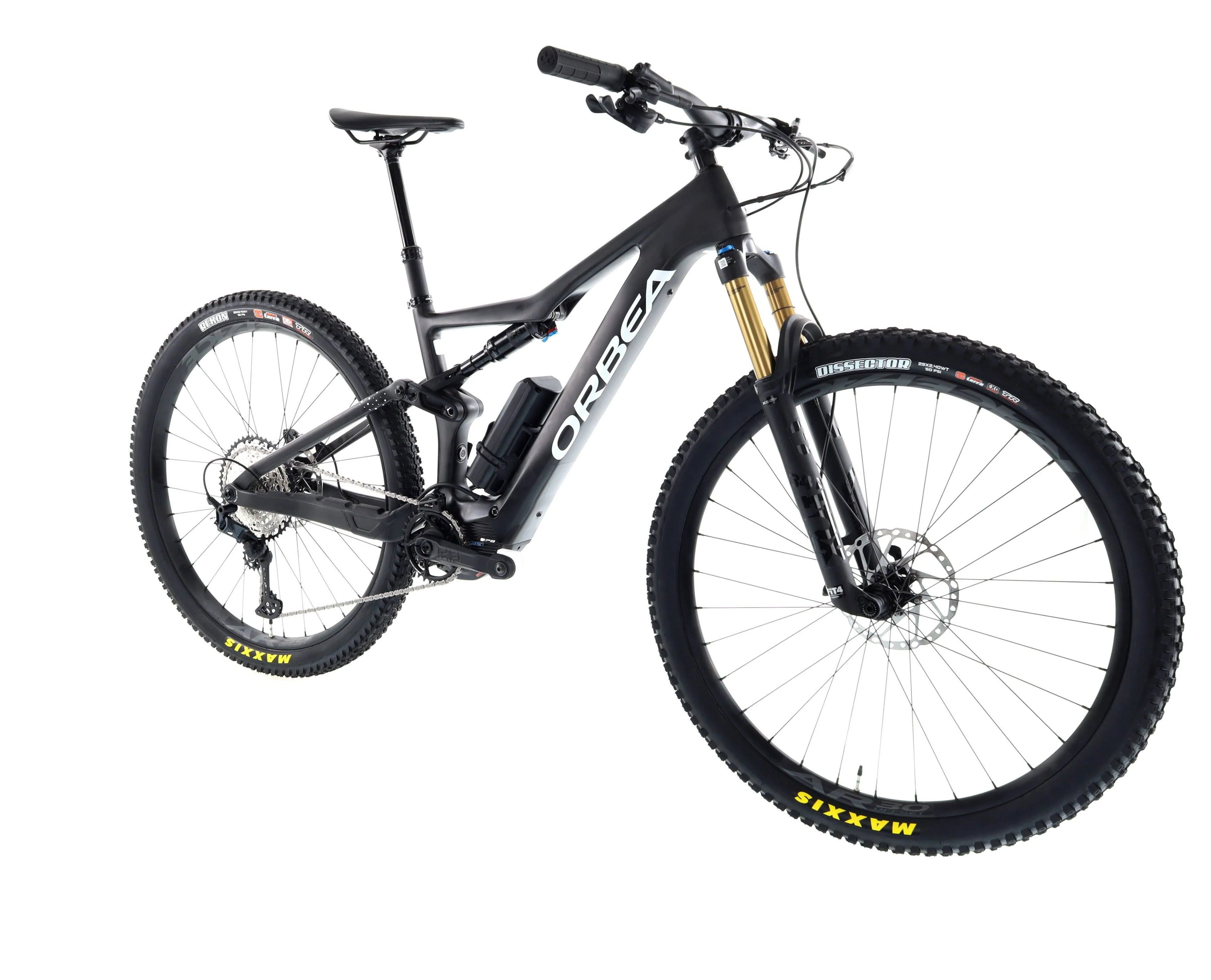 Orbea Rise M15 Ltd Raw White inkl. Range Extender - Image 2