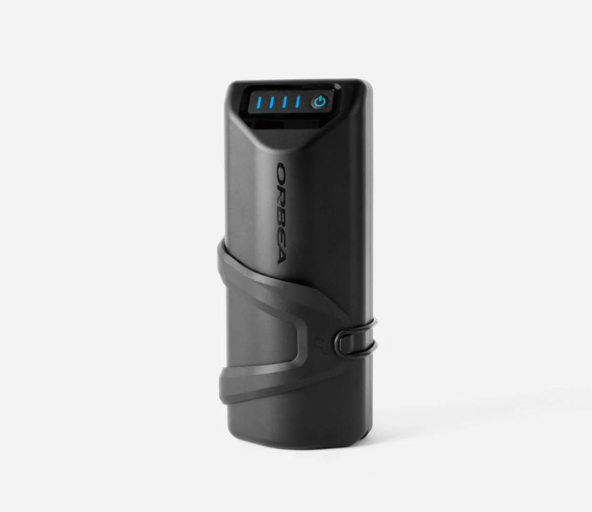 Orbea Rise M15 Ltd Raw White inkl. Range Extender - Image 3