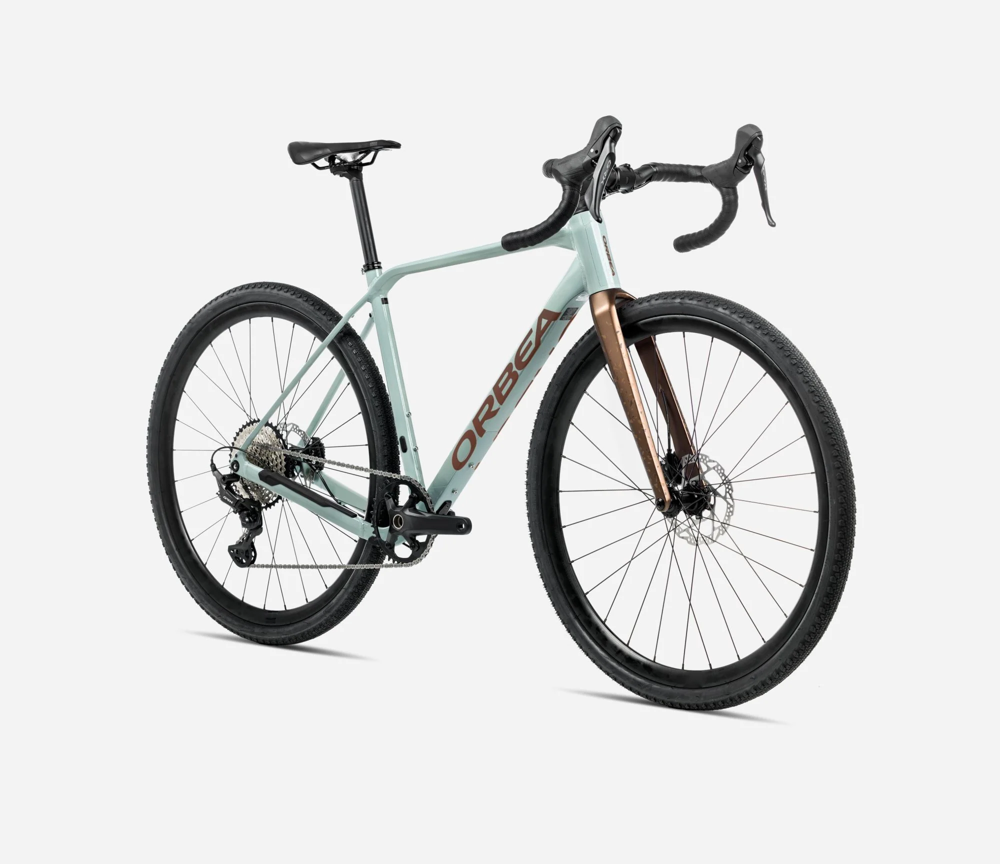 Orbea TERRA H30 Blue - Copper - Image 3