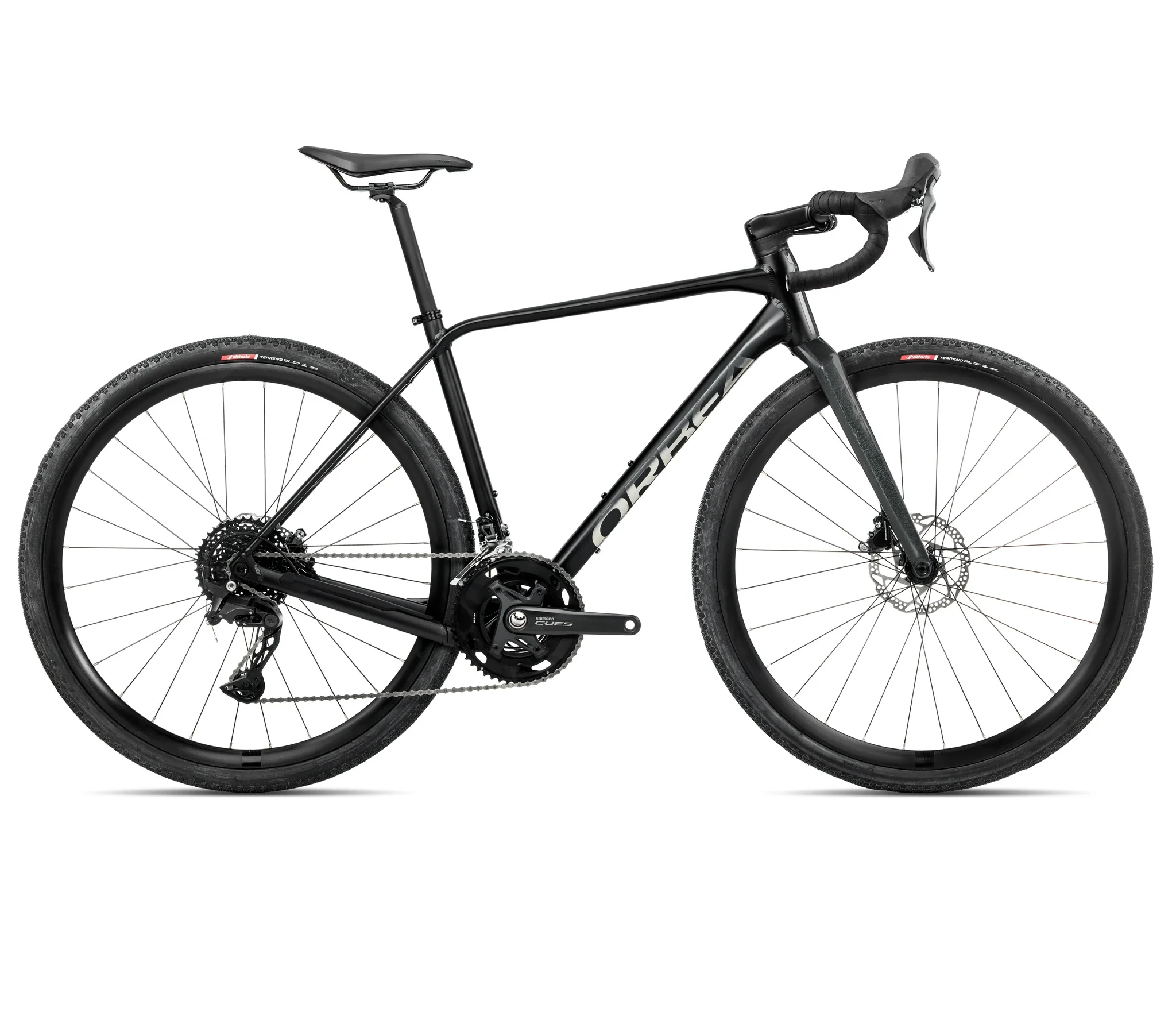 Orbea Terra H40 black - carbon 2026