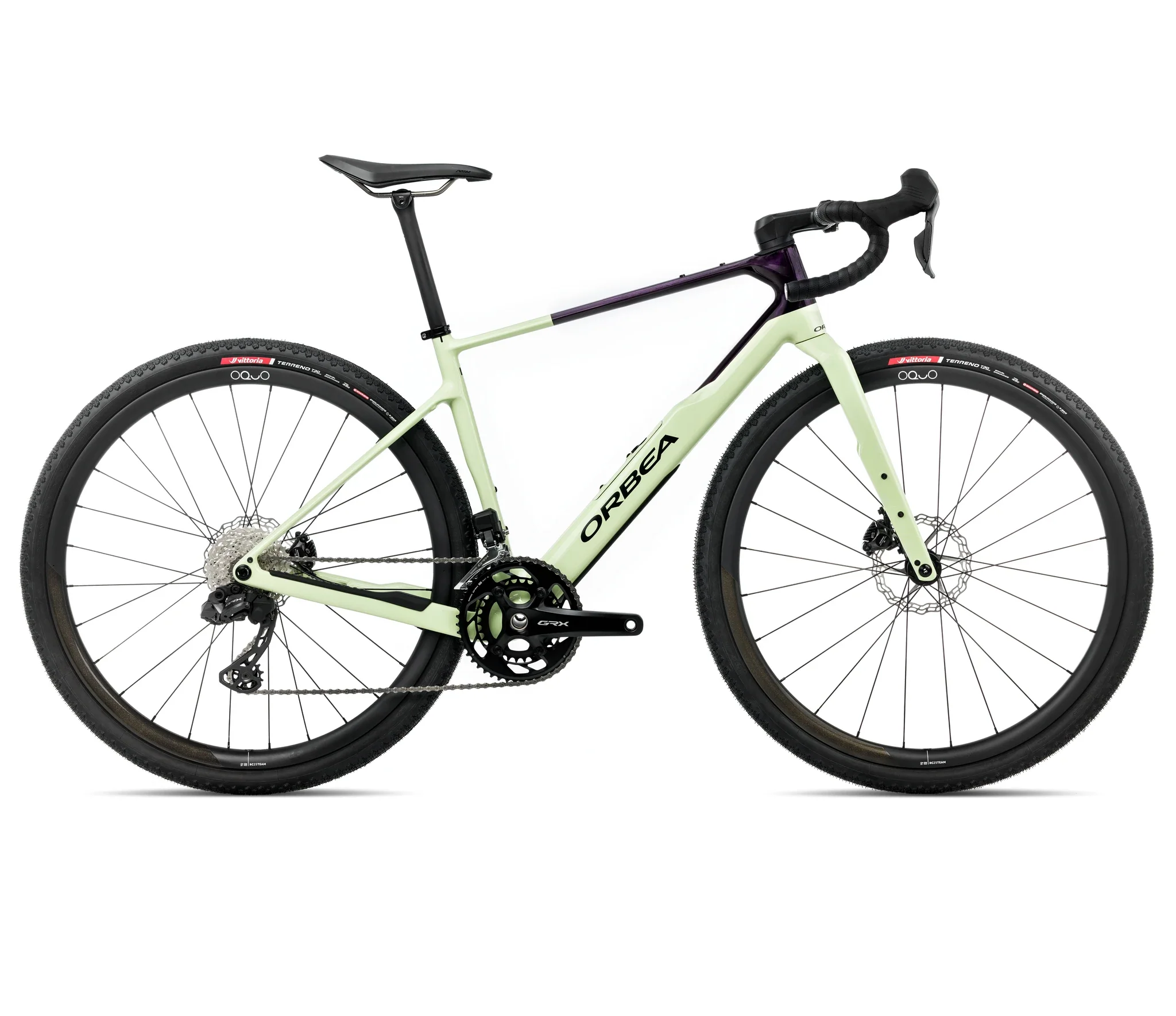 Orbea Terra M20iTeam Gum - Purple 2026