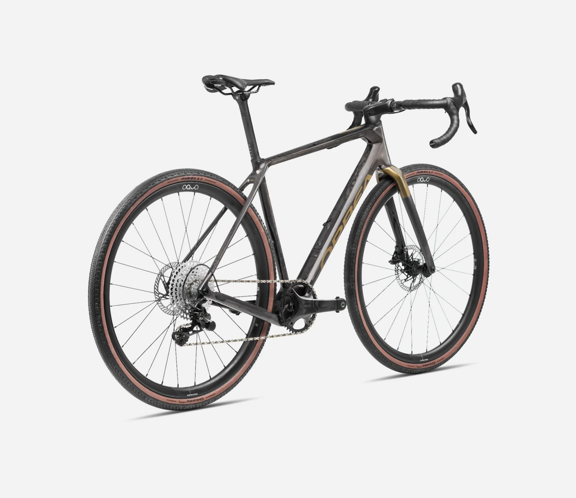 Orbea TERRA M31eTEAM 1X Carbon/Metallic Olive - Image 3