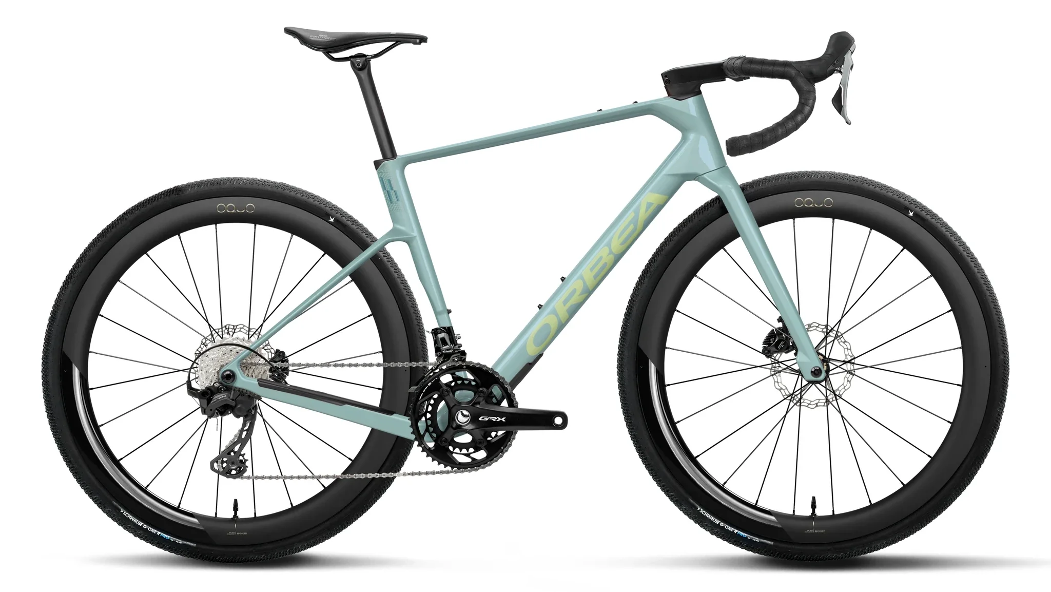 Orbea Terra Race M20LTD Green 2027