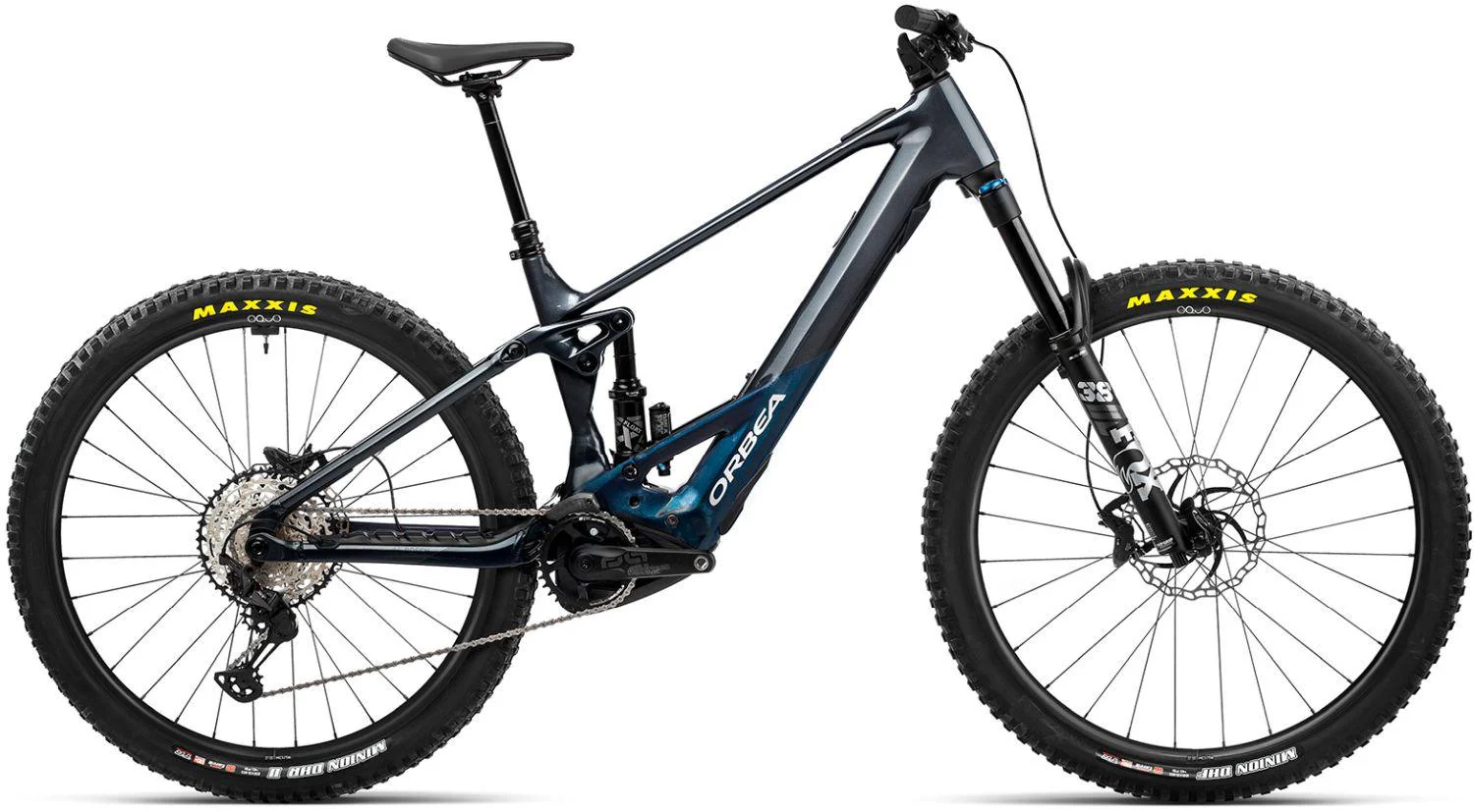 Orbea WILD H10 Basalt Grey-Dark Teal