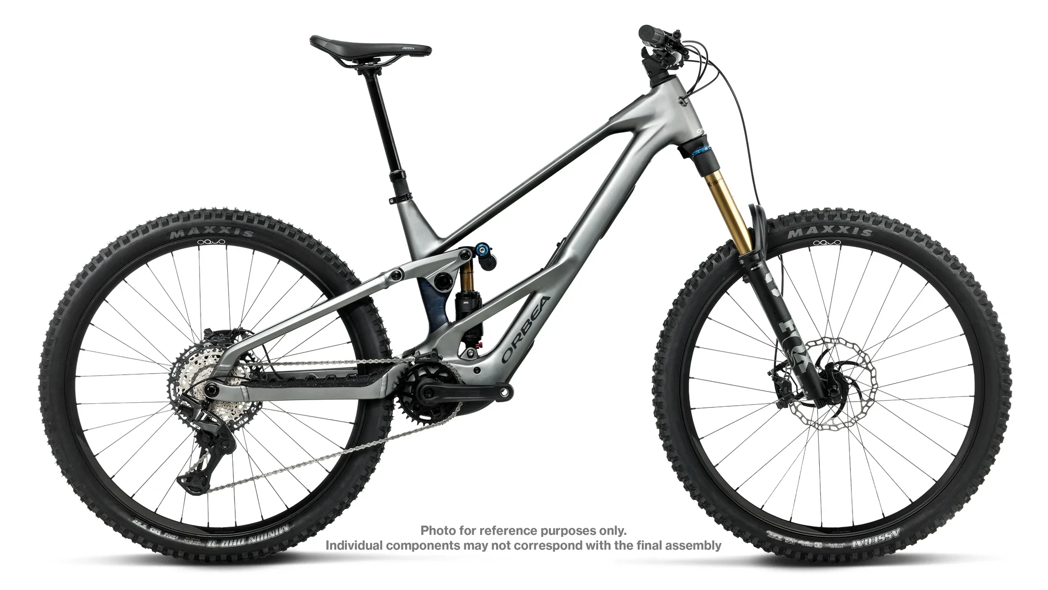 Orbea Wild/M LT H20 Grey - Carbon 2027