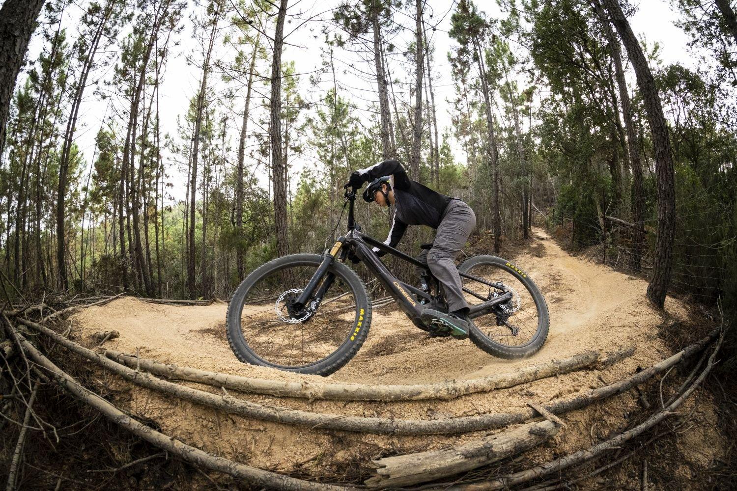 Orbea WILD M20 Cosmic Carbon View - Image 3