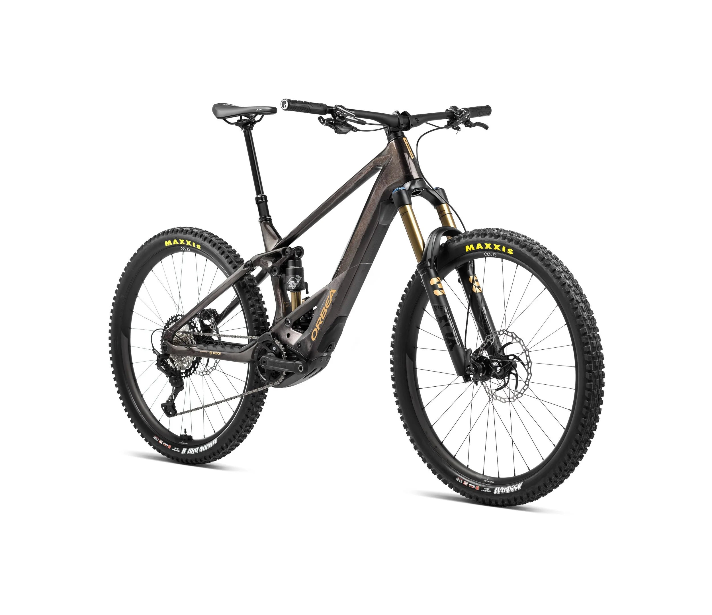 Orbea WILD M20 Cosmic Carbon View - Image 2