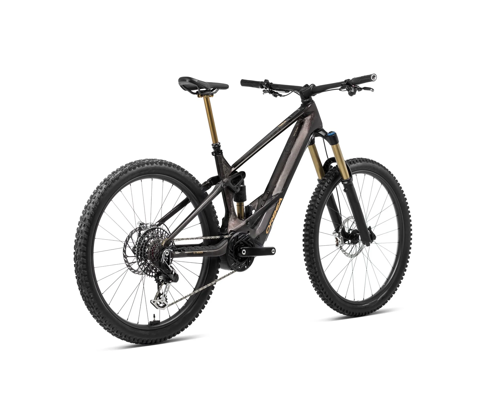 Orbea WILD M20 Cosmic Carbon View - Image 3