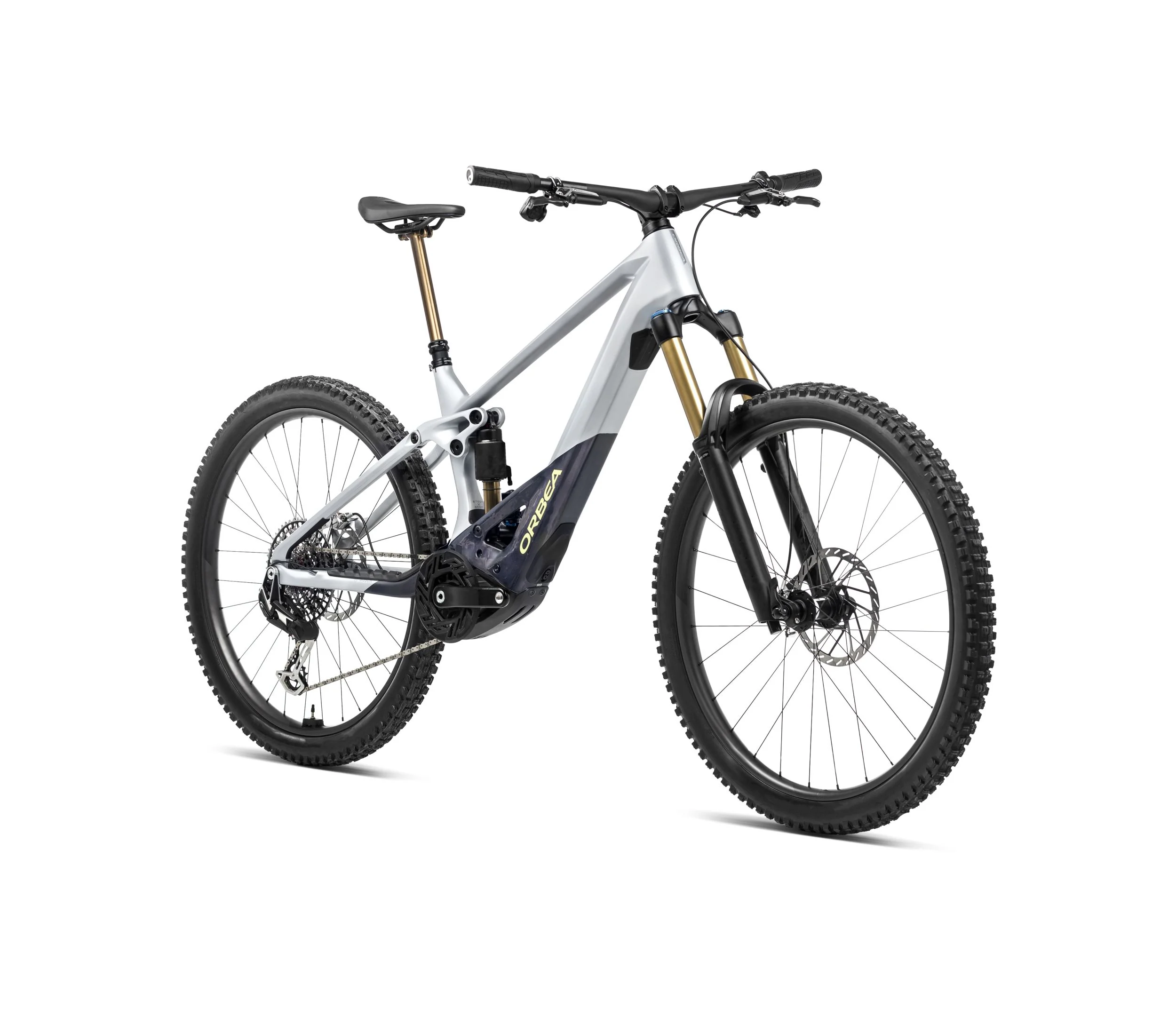 Orbea WILD M20 Halo Silver-Tanzanite Carbon View - Image 2