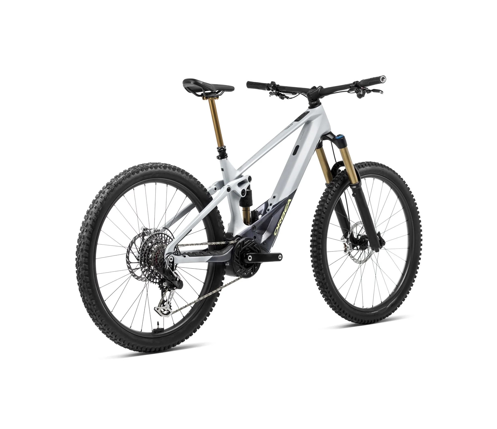 Orbea WILD M20 Halo Silver-Tanzanite Carbon View - Image 3
