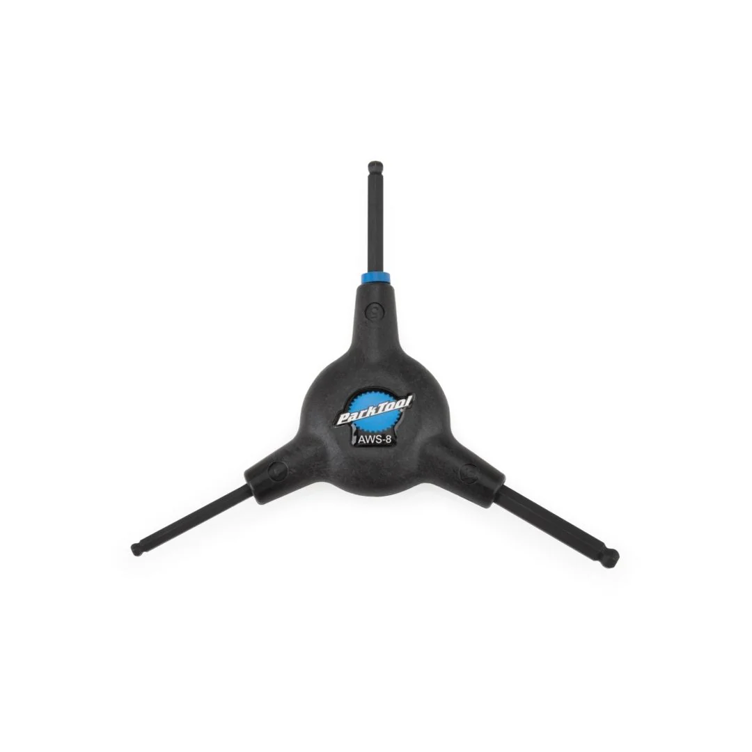 Park Tool AWS-8 Y-Schlüssel Balld.4/5/6