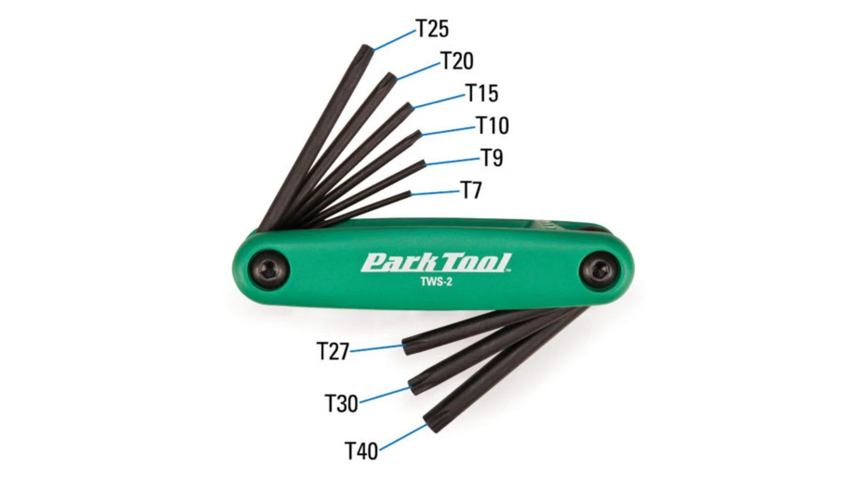 Park Tool FWS-2 Faltwerkzeug-Set - Image 3