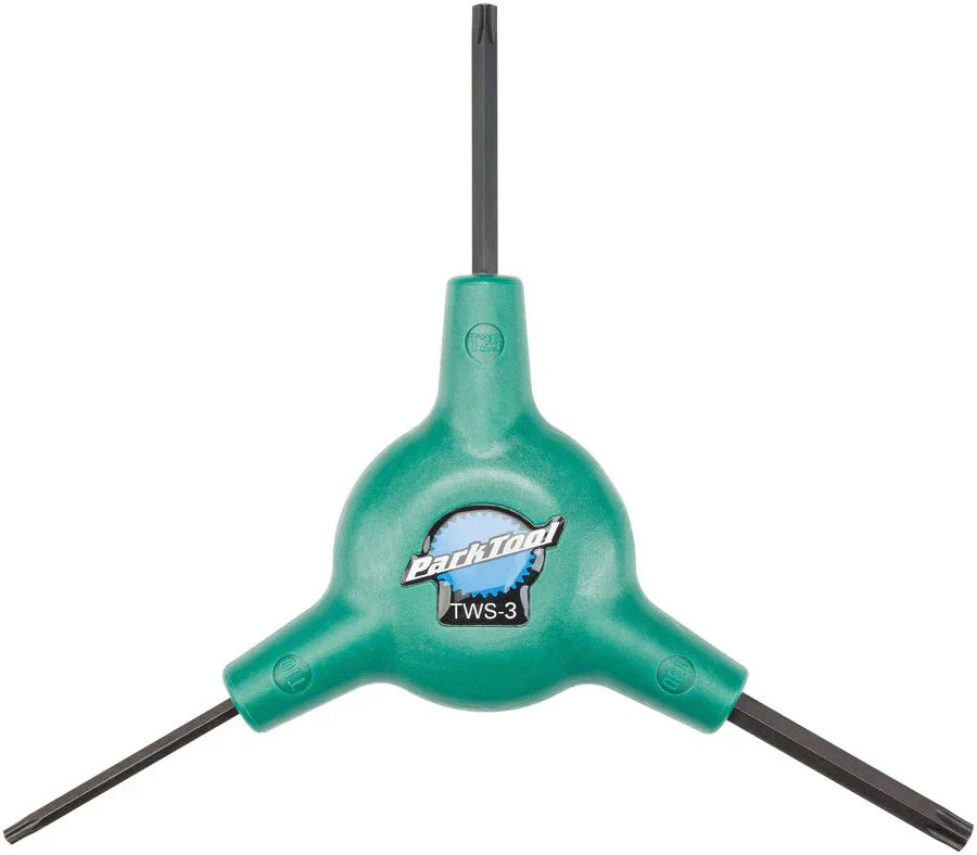 Park Tool TWS-3 Y-Schlüssel T10, T25 und T30