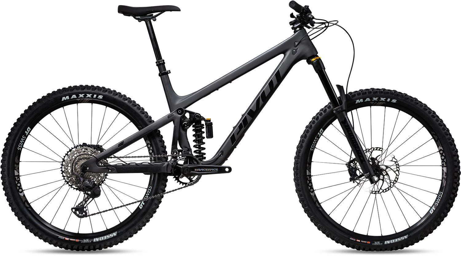 Pivot Mach 6 Ride SLX/XT - Coil, DT Swiss Laufräder Stealth