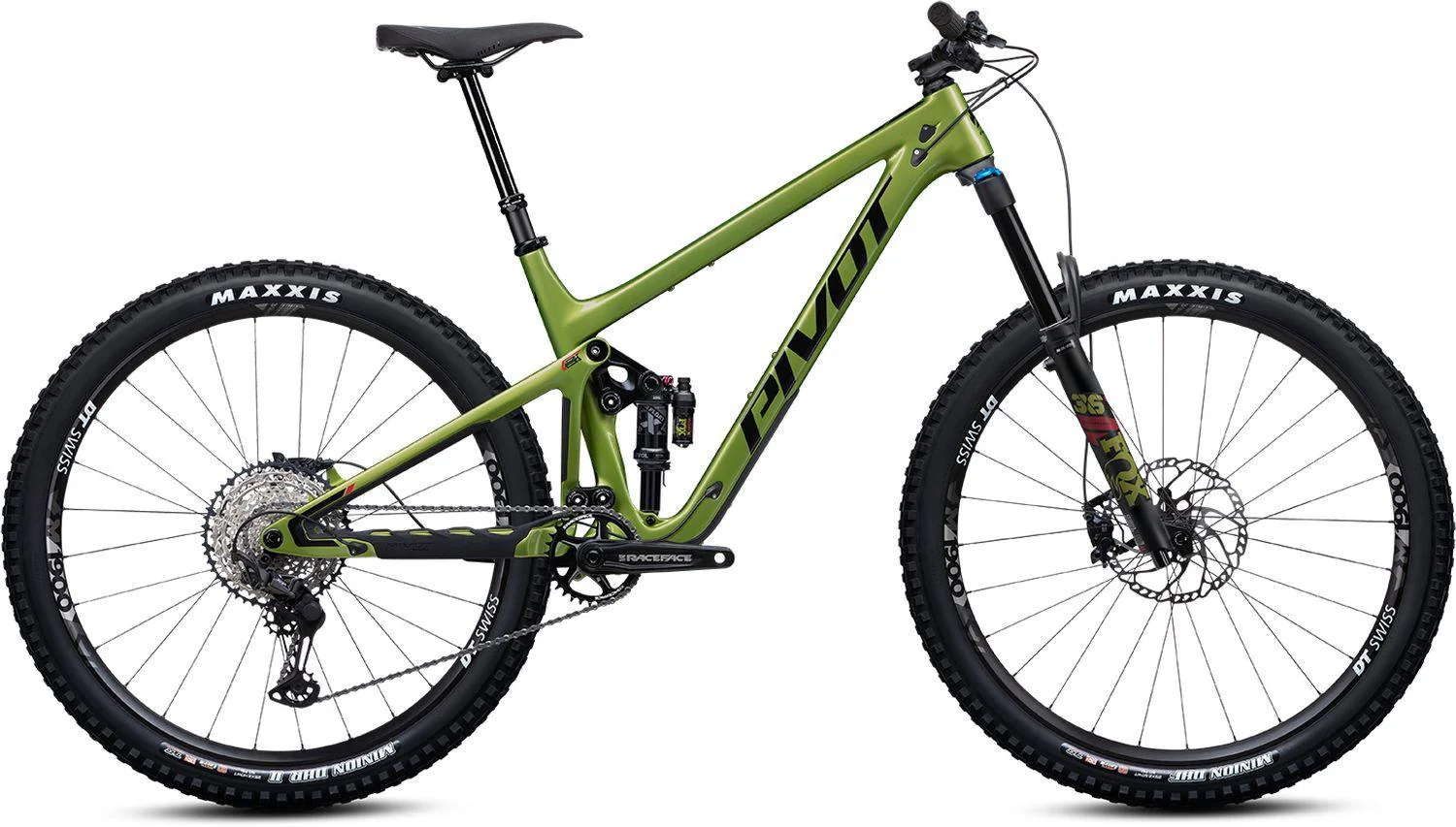 Pivot Switchblade Ride SLX/XT - DT Swiss Laufräder - Electric Lime