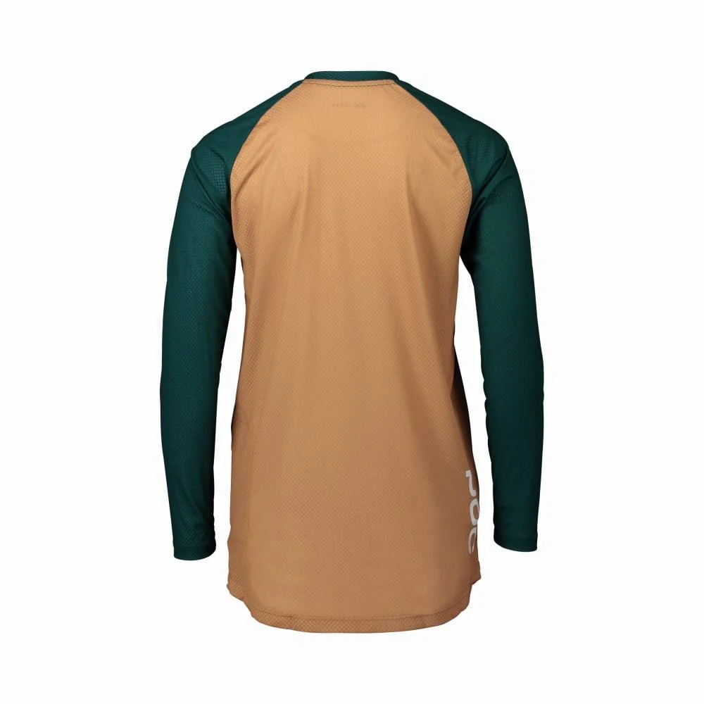 POC W's MTB Pure LS Jersey - Image 2