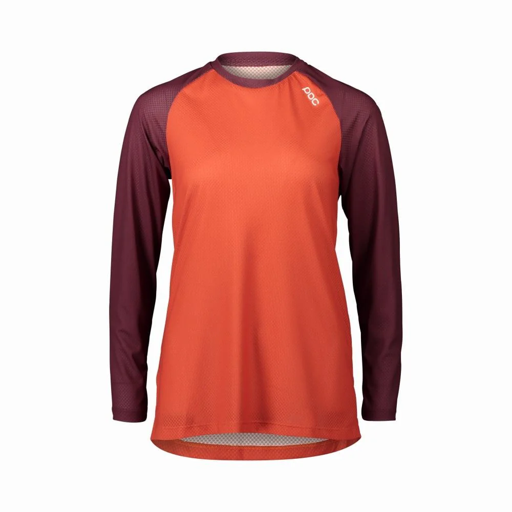 POC W's MTB Pure LS Jersey - Image 3