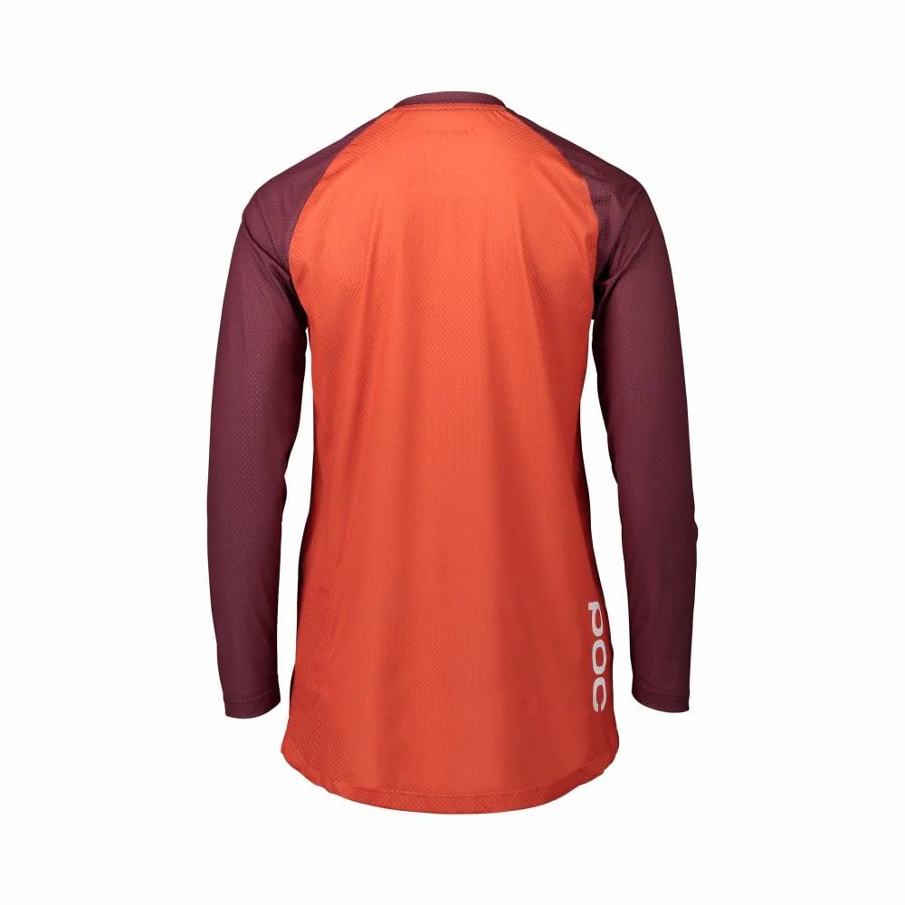 POC W's MTB Pure LS Jersey - Image 4