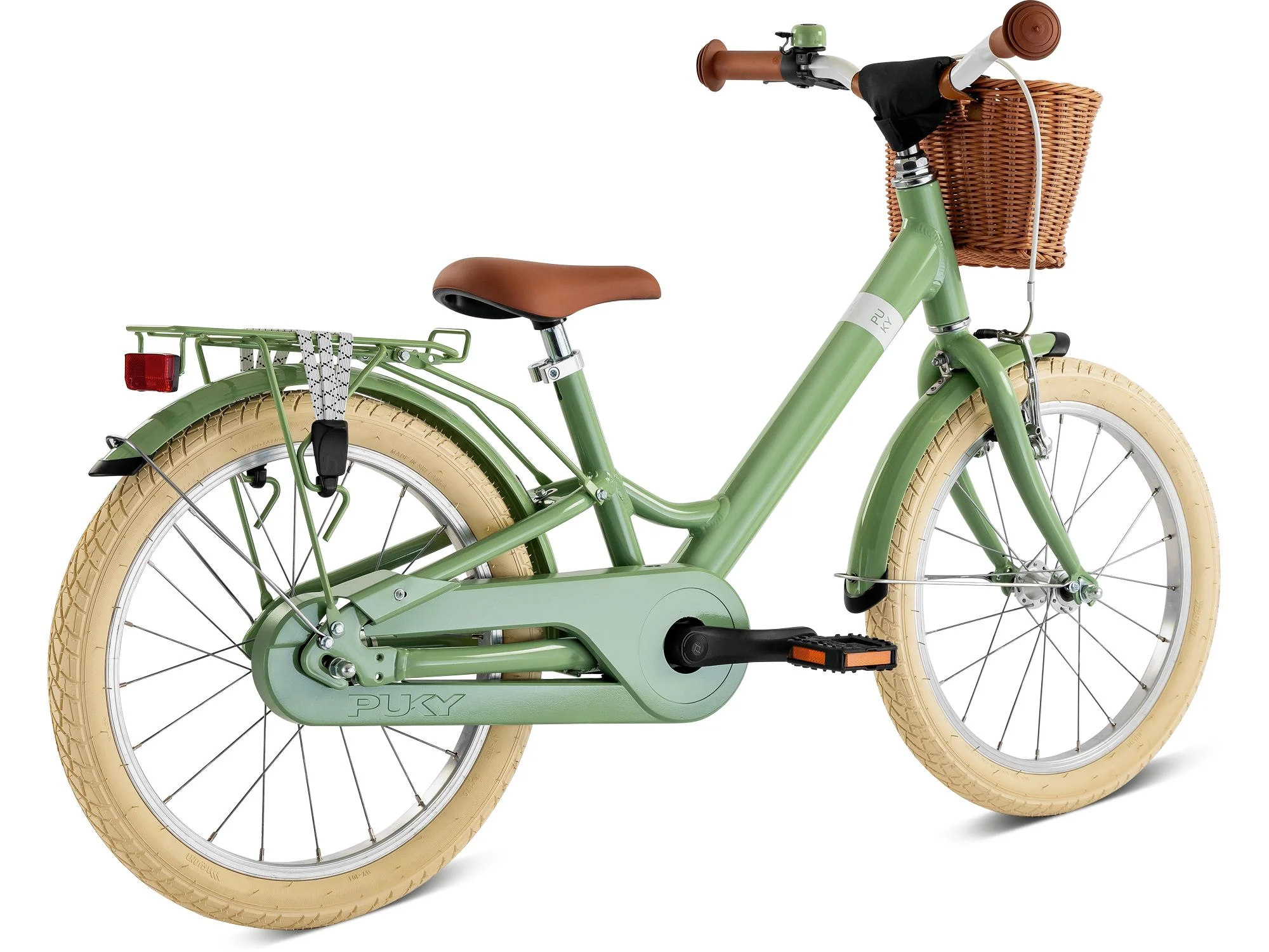 Puky YOUKE 18 Classic retro-green Kinderrad - Image 2